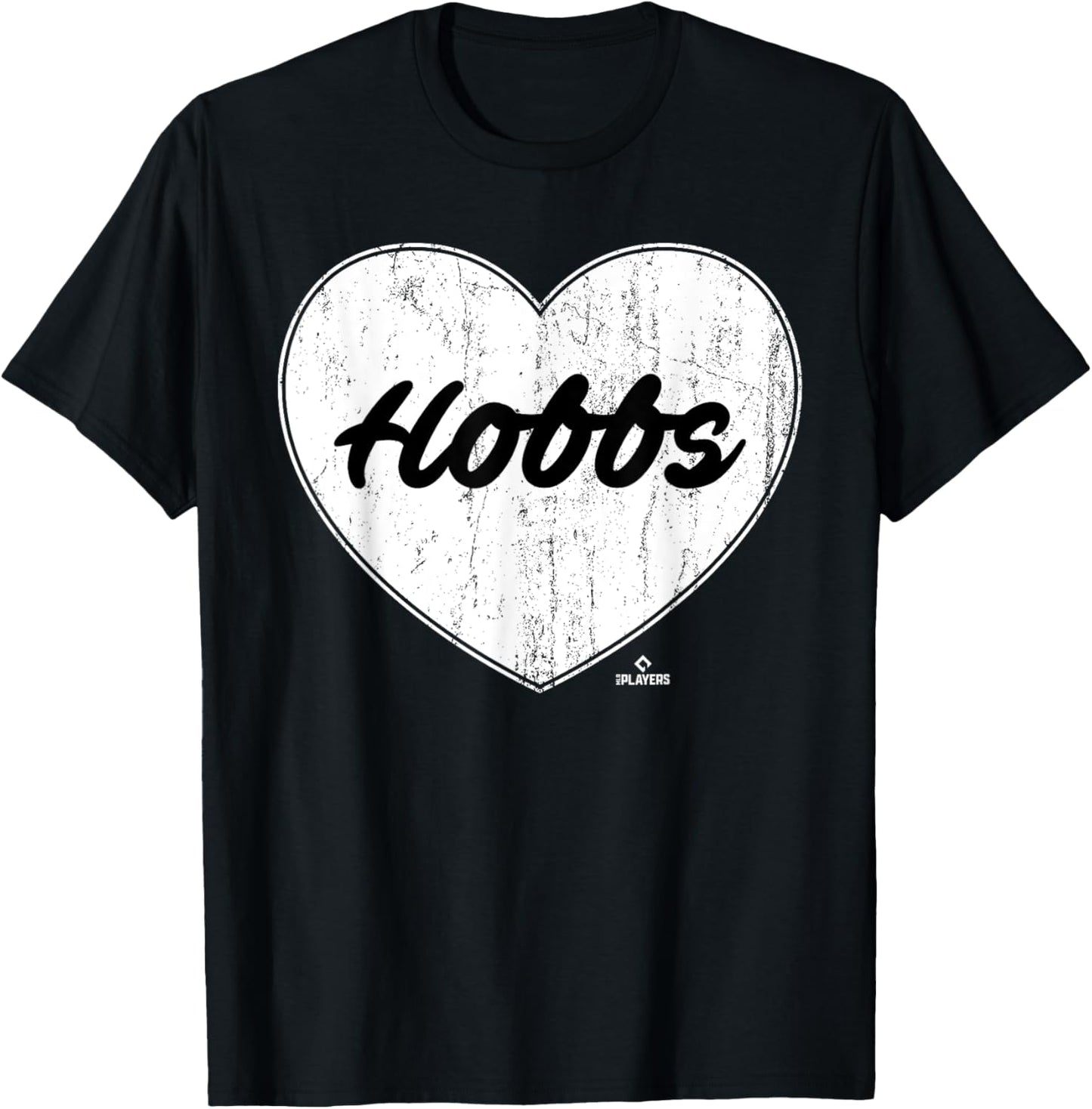 Distressed Heart Michael Hobbs Prospect Baseball Fan Gear Apparel | Perfect Gift Idea