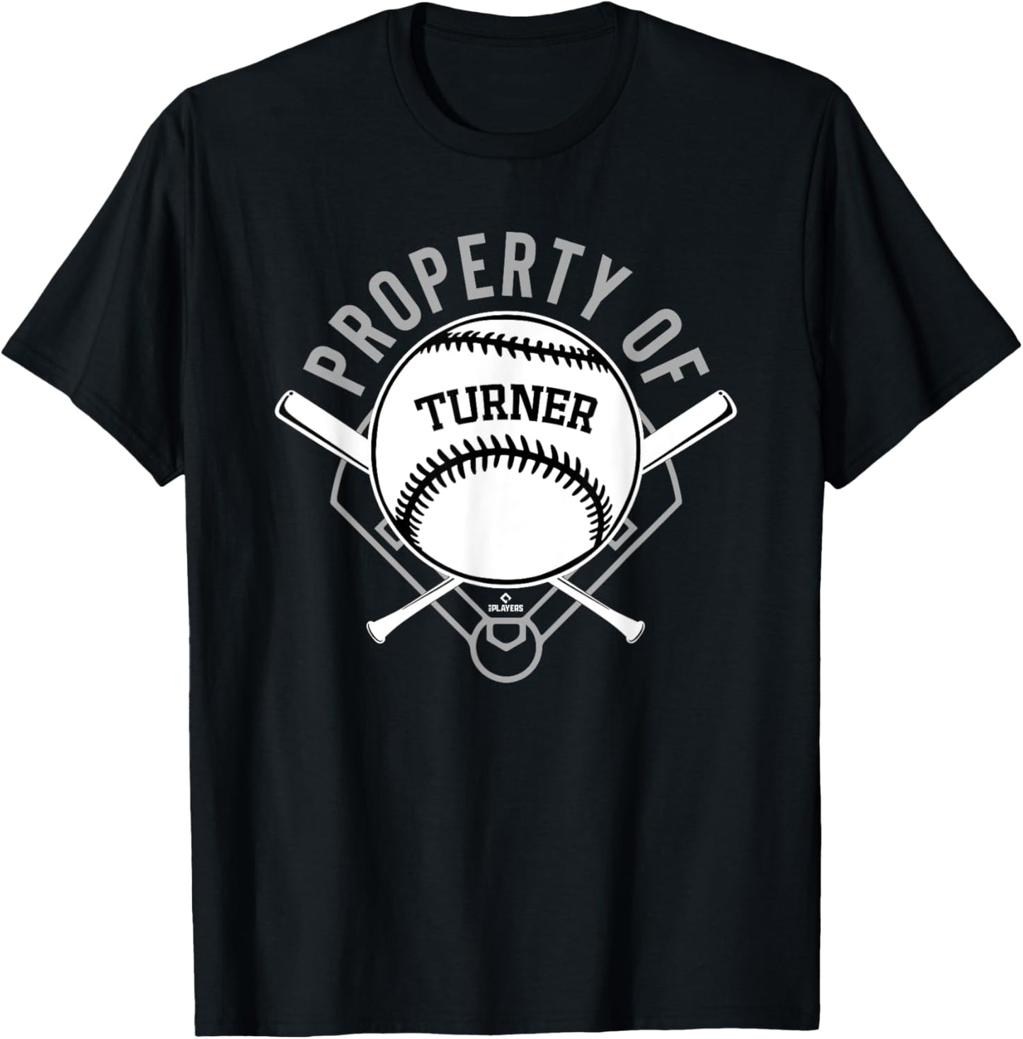 Property of Michael Turner Prospect Baseball Fan Gear Apparel | Premium Quality