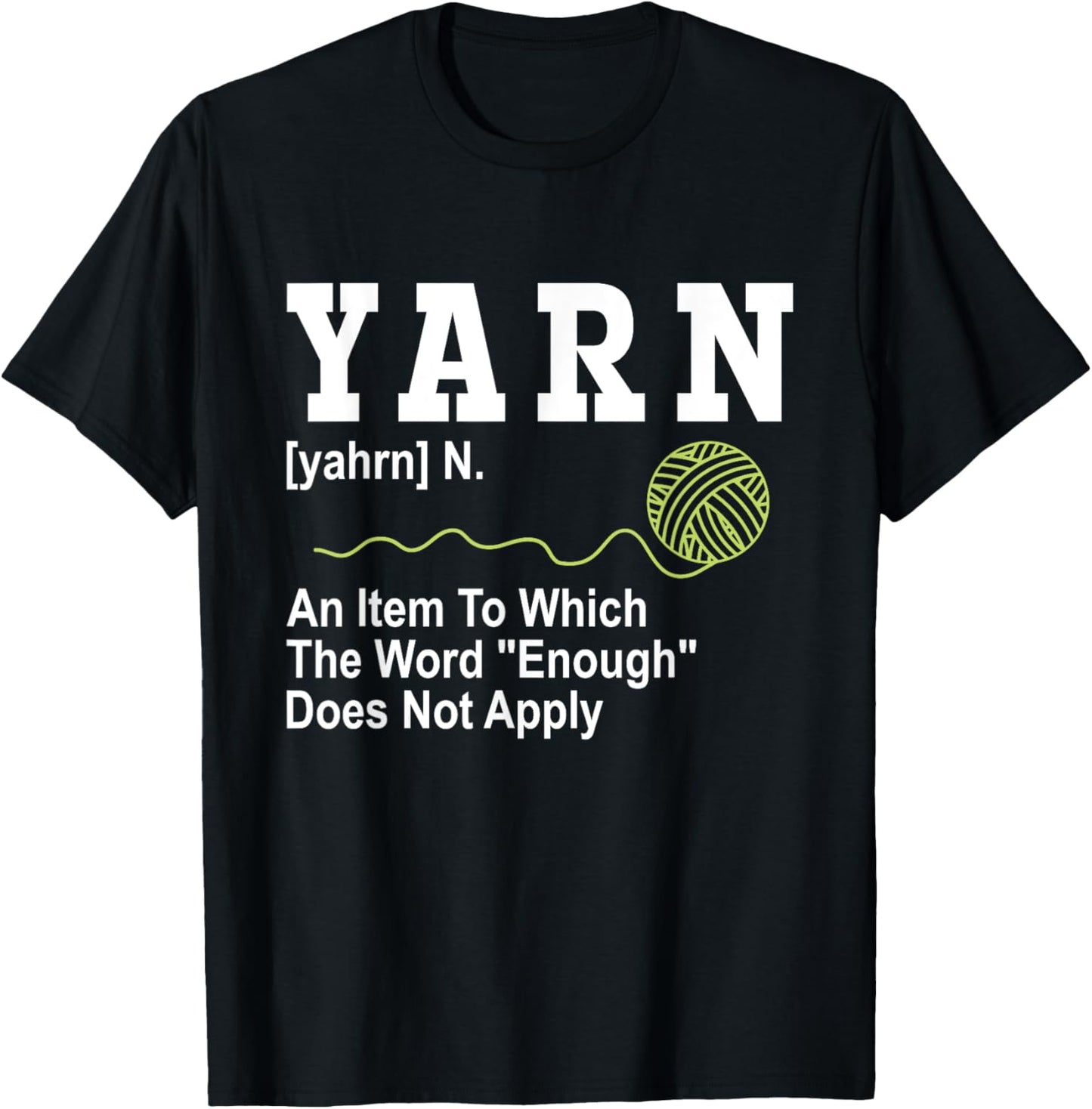 Funny Yarn Definition Yarn Knitting Knitter Crocheting Yarn Supply | High Search Volume | High CTR Title