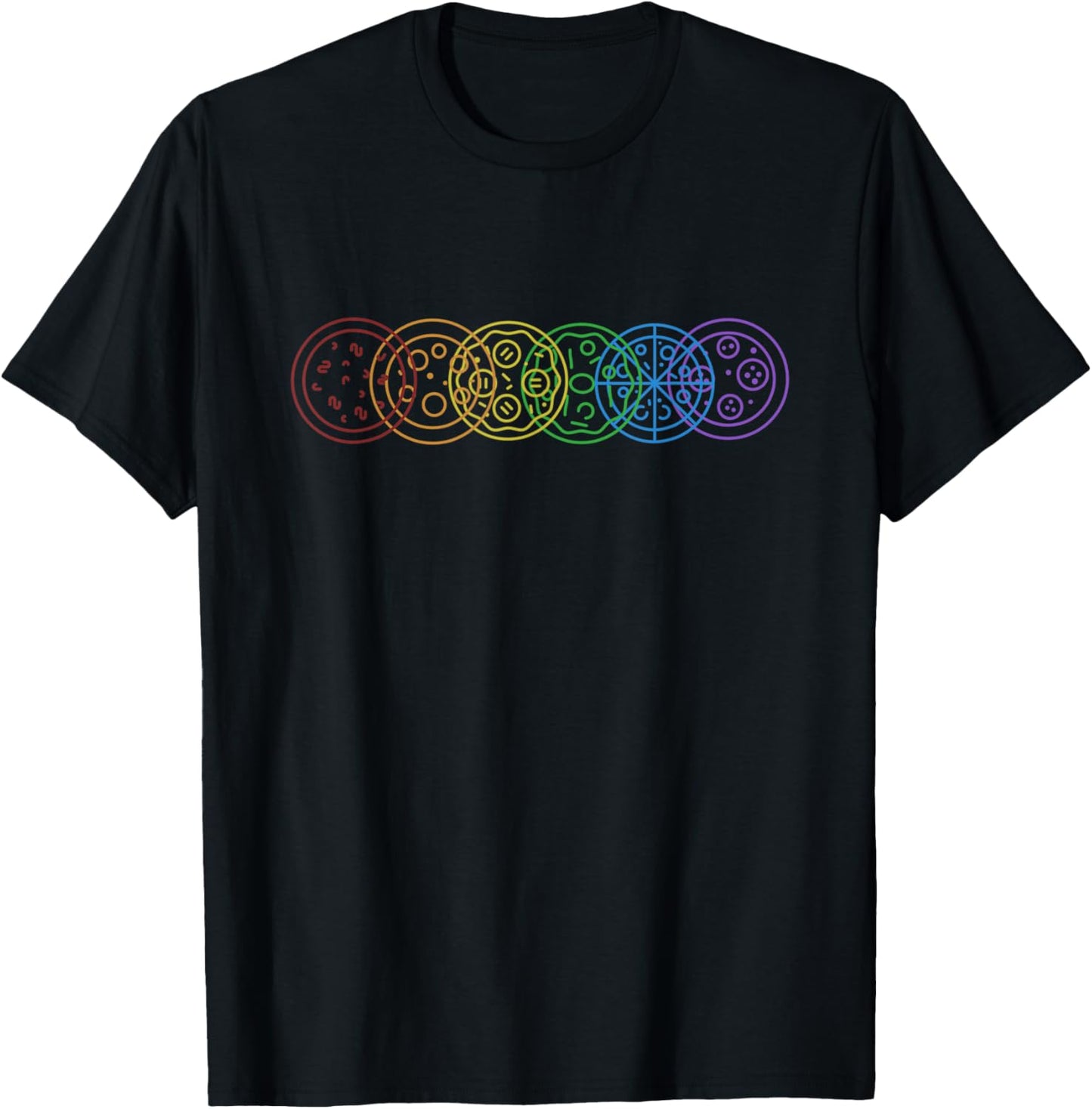 Pizza LGBT Rainbow Pizzaiolo Pizzeria Chef Baker Pizza Maker Apparel | US Viral Style | Comfort Daily Wear