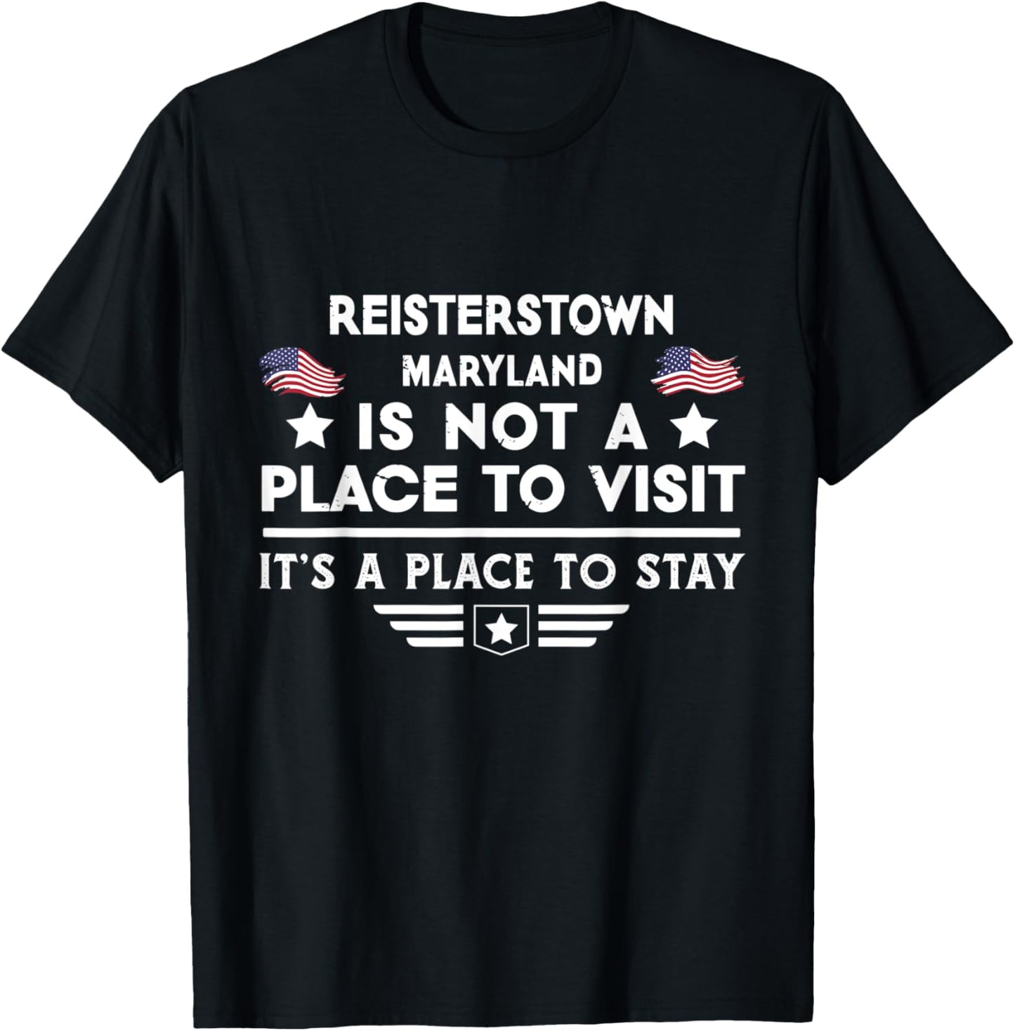 Reisterstown Maryland Place to stay USA Town Home City Apparel | Bestseller Style | High CTR Boost