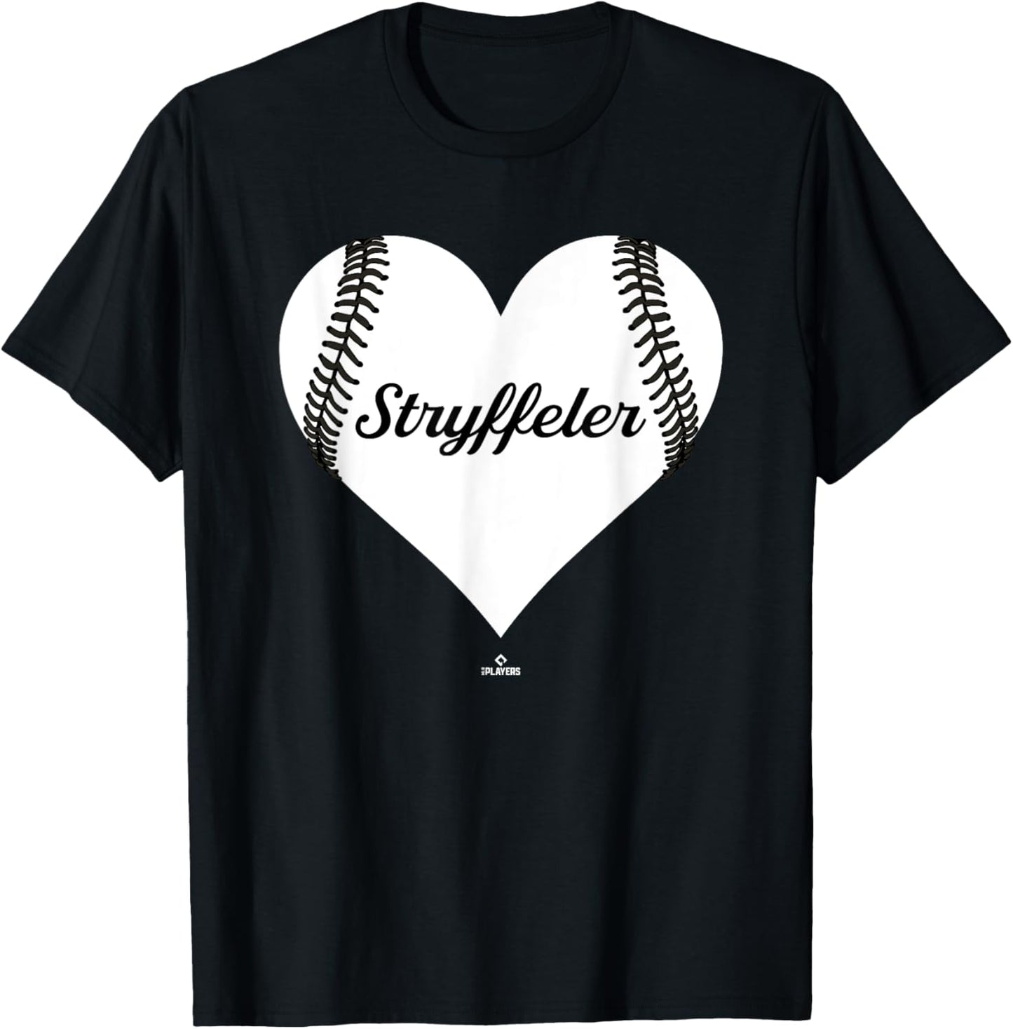 Baseball Heart Michael Stryffeler Prospect Baseball Fan Gear Apparel | Premium Quality