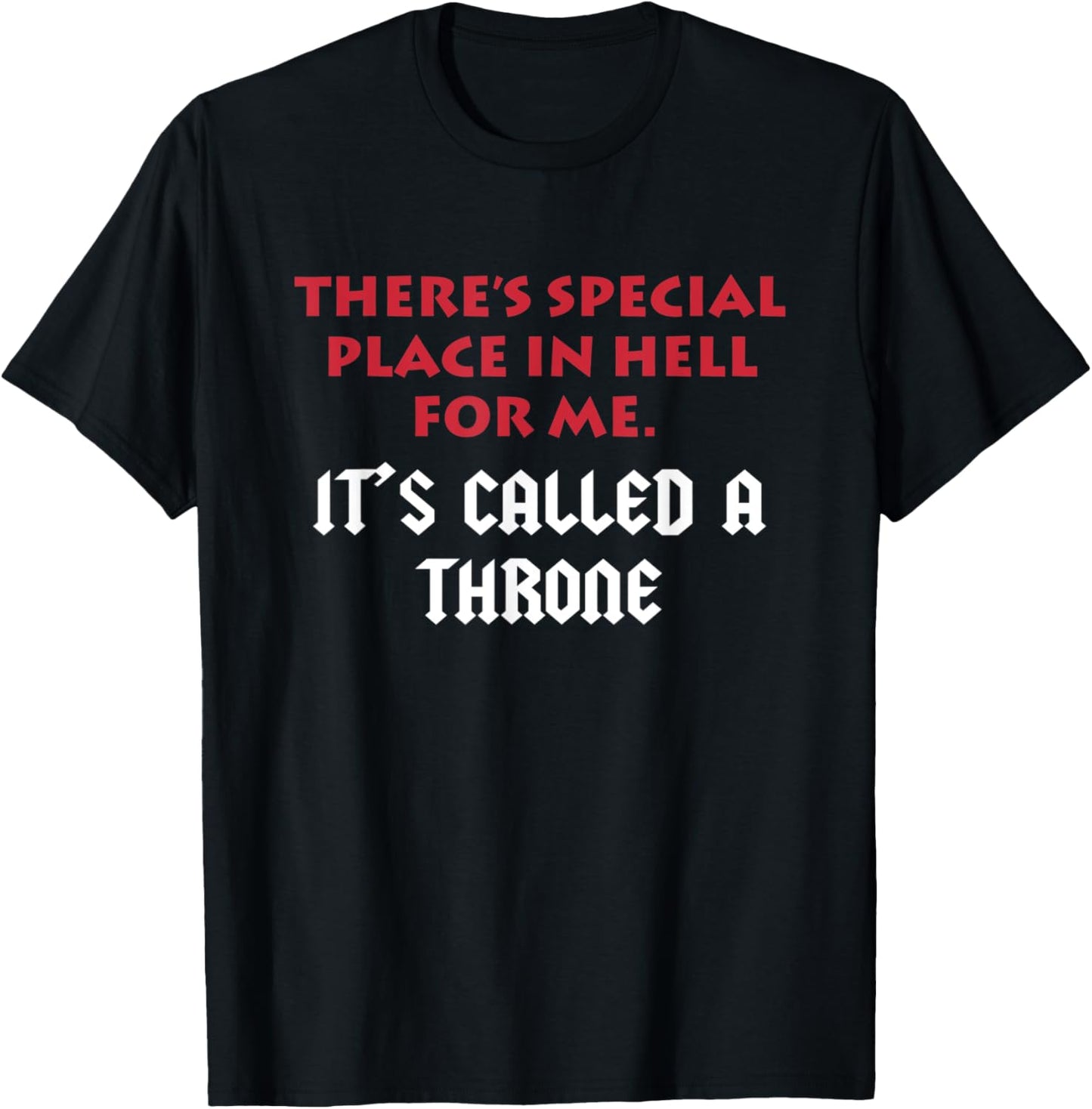 Bad Person Man Boy Special Place in Hell Biker Rock Design Apparel | High Search Volume | High CTR Boost