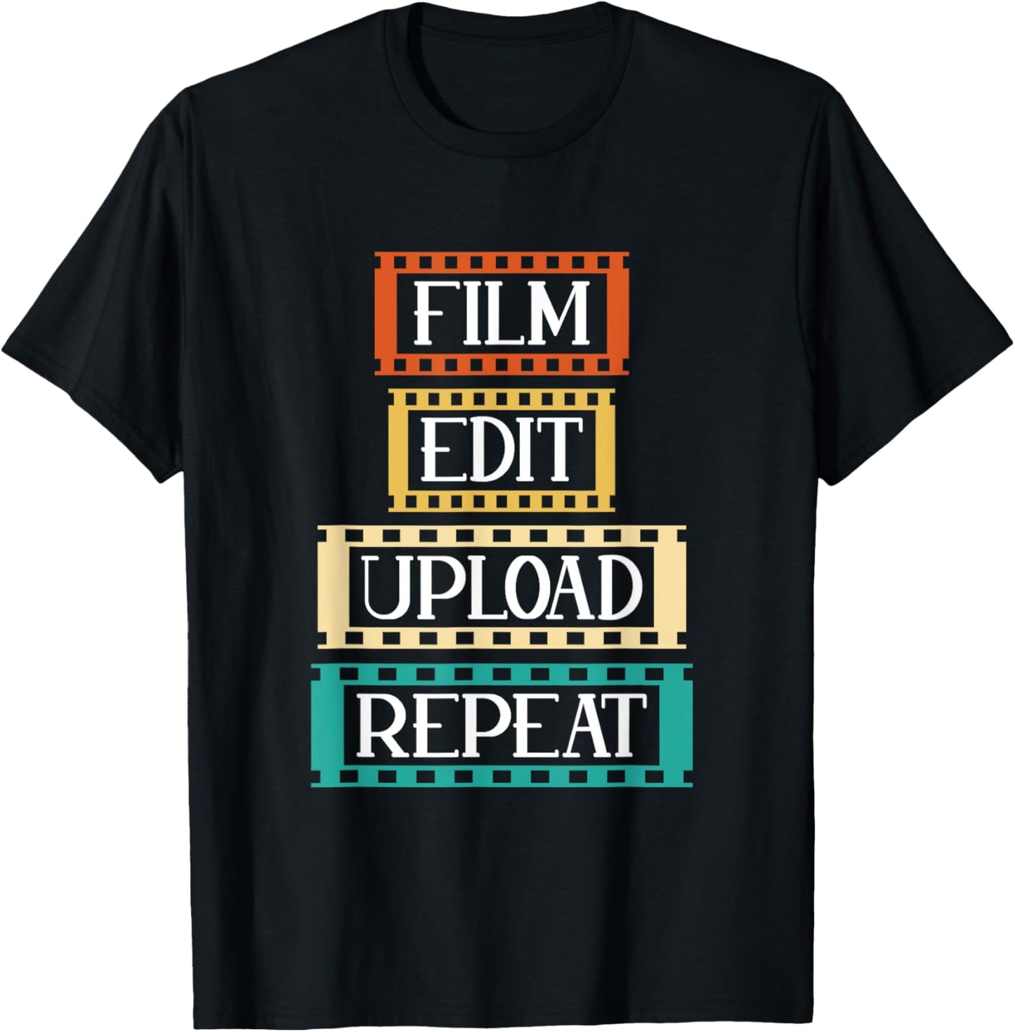 Film Edit Upload Repeat Editor Filmmaker Apparel | High Search Volume | Aesthetic Fit