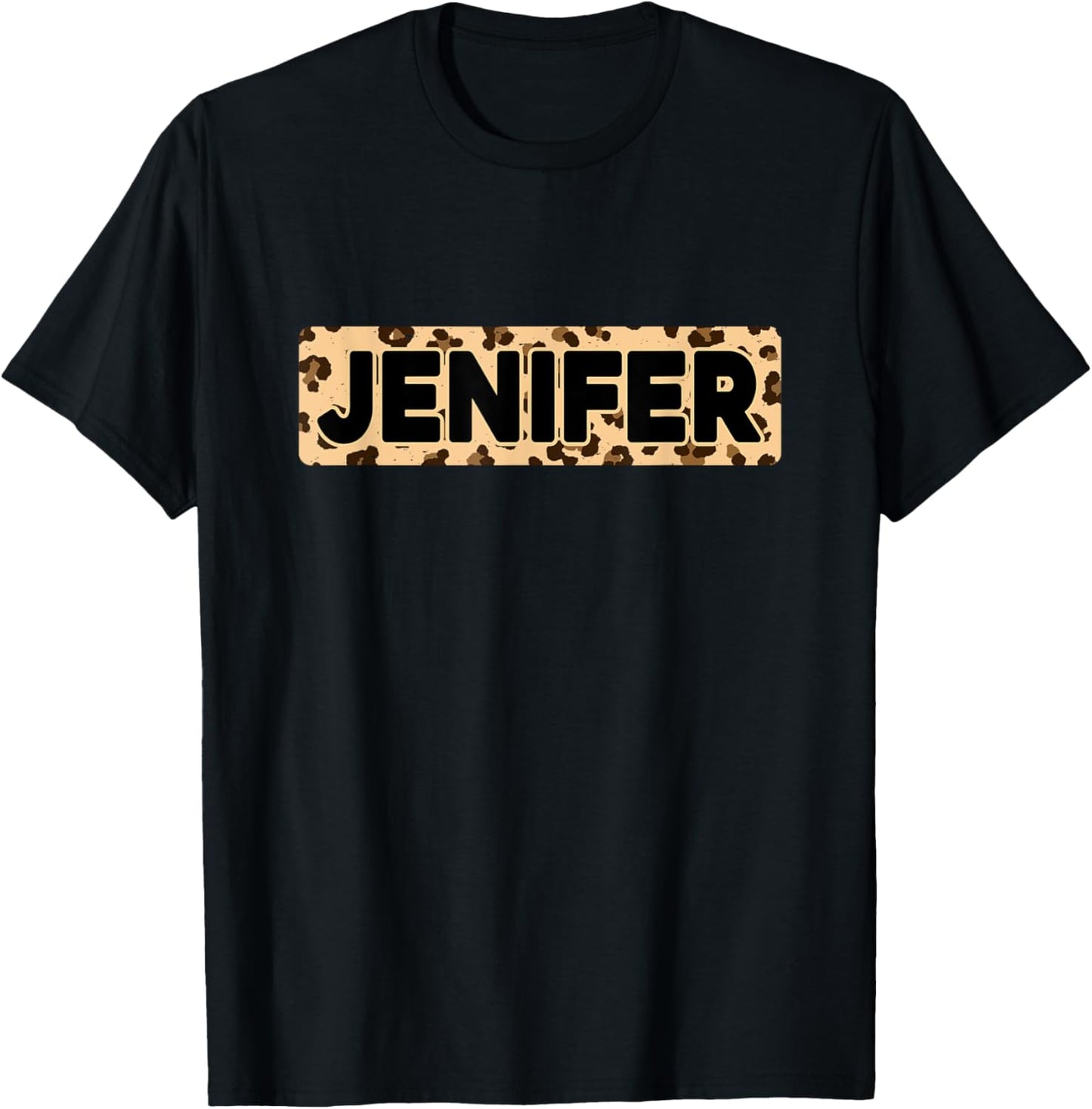 Funny Jenifer Leopard Print Personalized Name Jenifer Apparel Trending US Fan Favorite