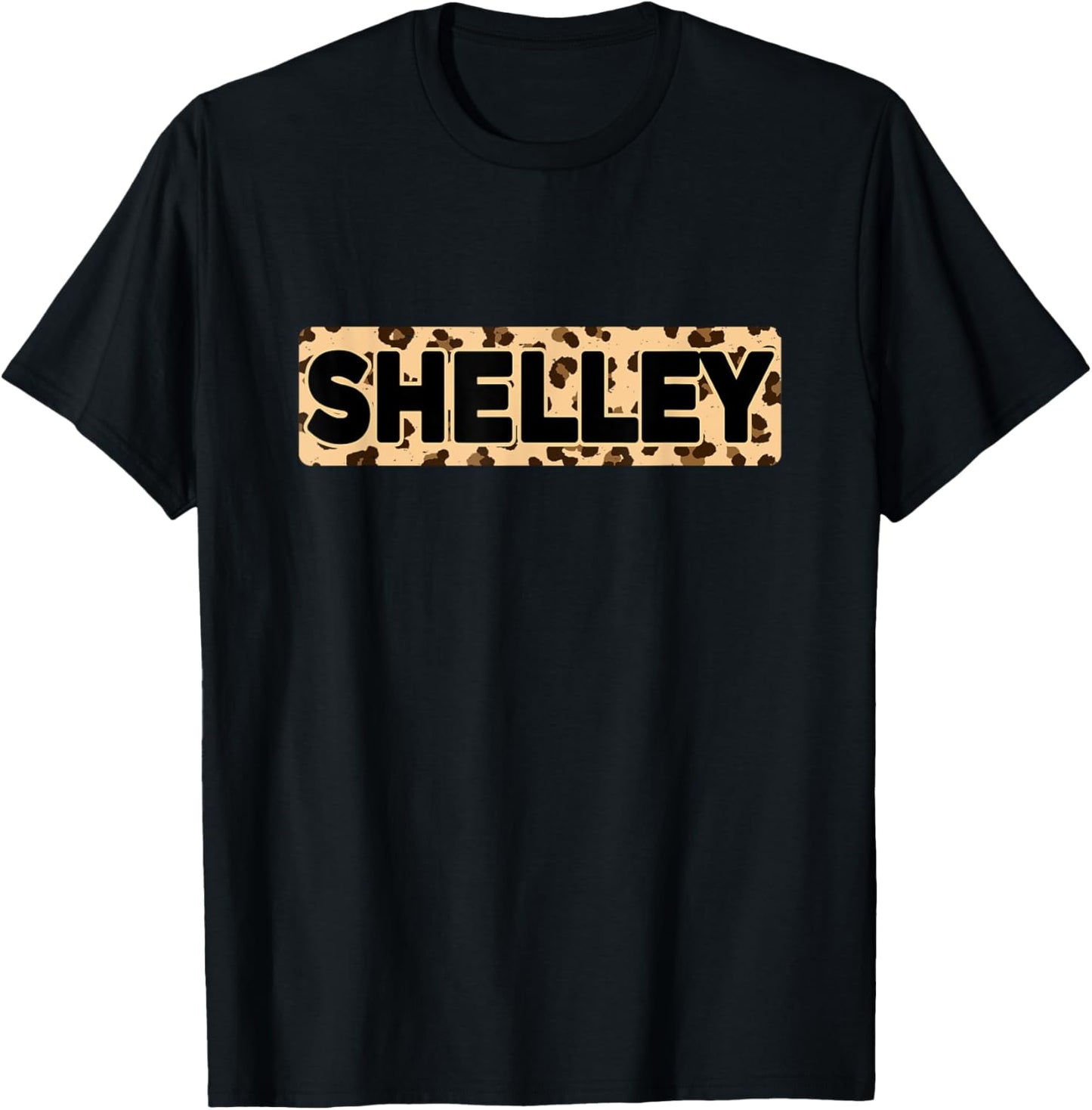 Funny Shelley Leopard Print Personalized Name Shelley Apparel Streetwear Style Gift Ready