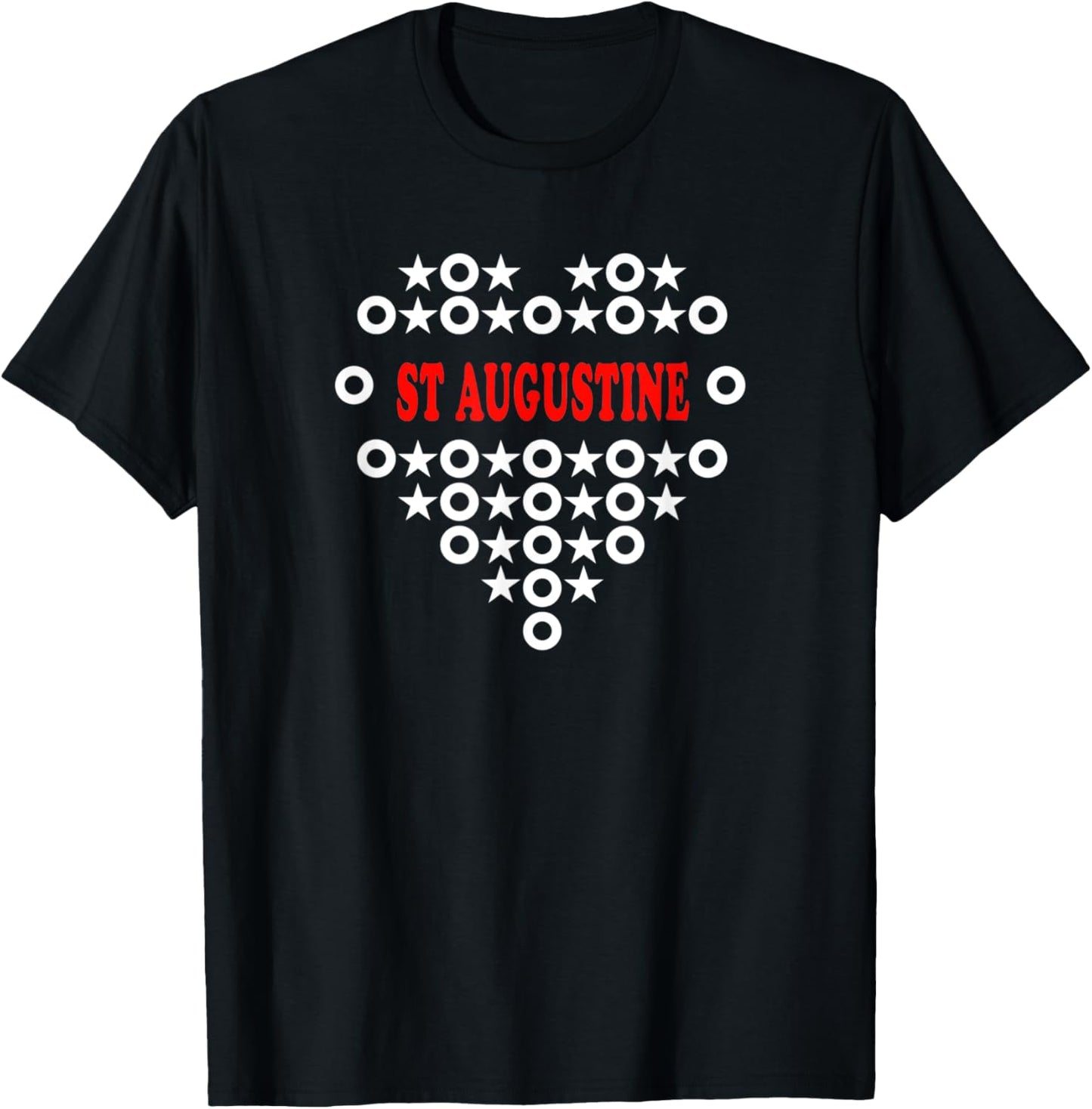 St Augustine Holds A Special Place in My Heart Apparel | Premium Quality | Customer Favorite