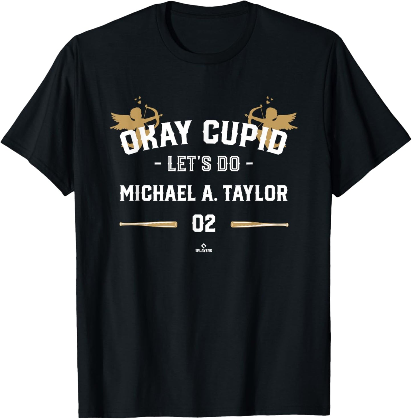 Cupid Let's Do Michael A Taylor Funny Valentine Baseball Apparel | US Best Seller