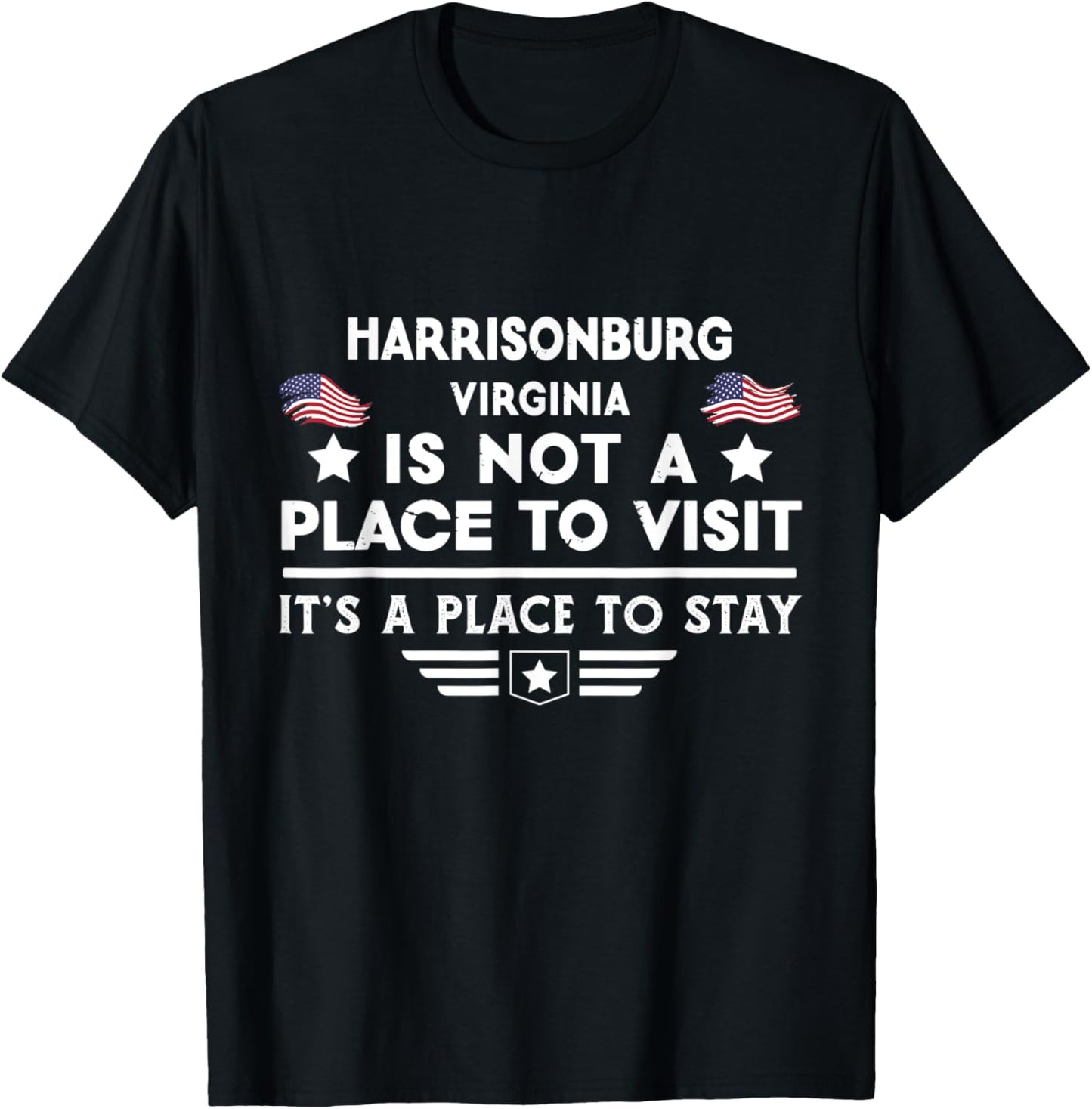 Harrisonburg Virginia Place to stay USA Town Home City Apparel | Trending 2025 | High CTR Boost
