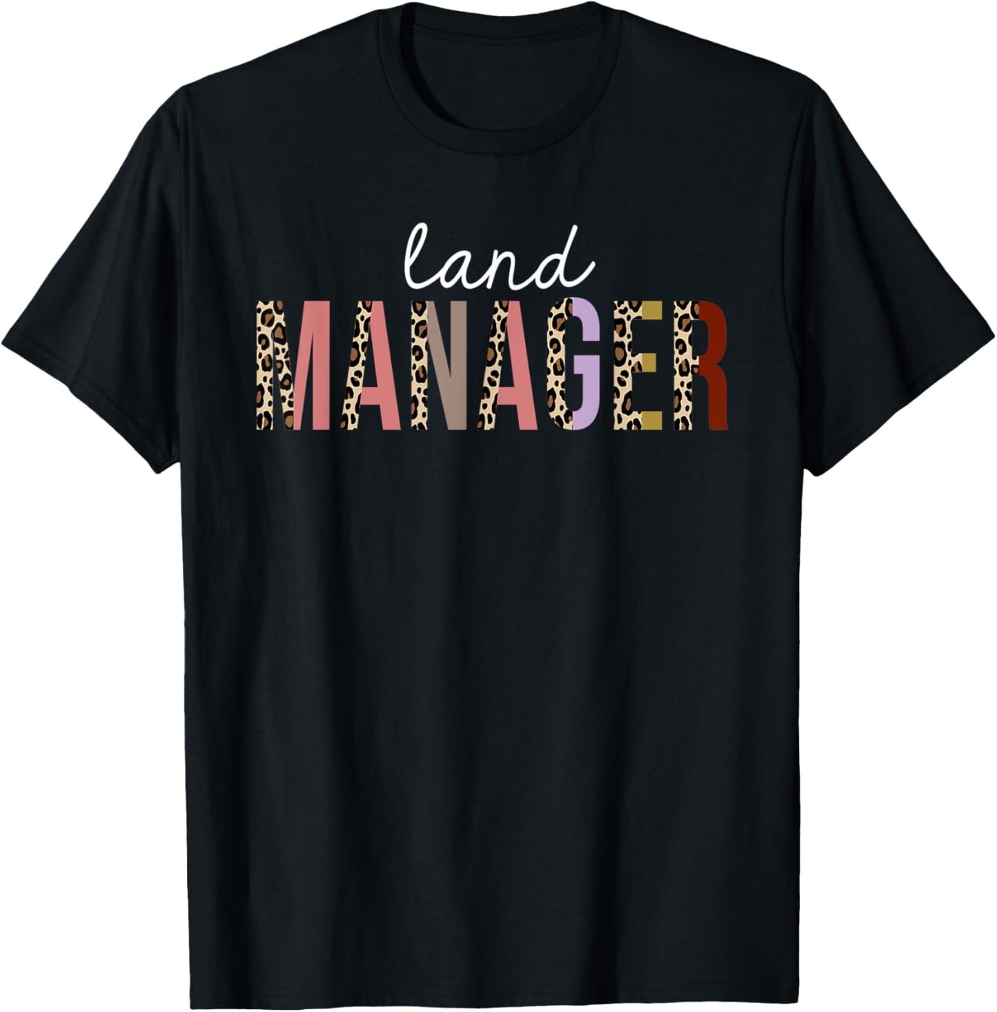 Land Manager Leopard Print Funny Appreciation Apparel Trending US Hot Right Now