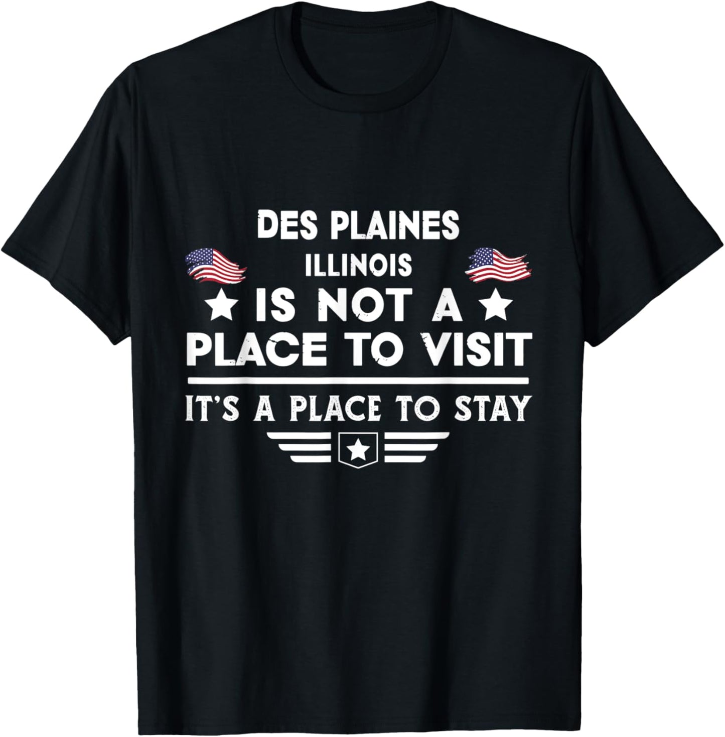 Des Plaines Illinois Place to stay USA Town Home City Apparel | Google Shopping Optimized | Daily Wear Essential