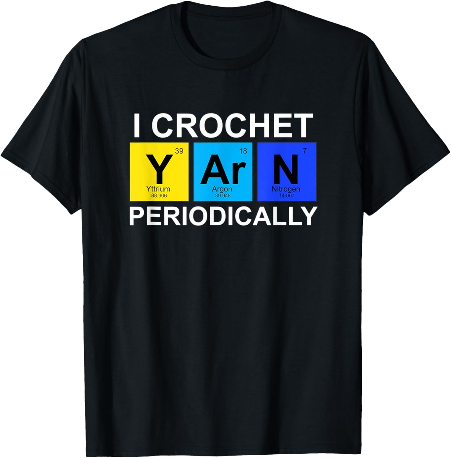 I Crochet Yarn Periodically Funny Crocheting Yarn Supply | Trending 2025 | High CTR Title
