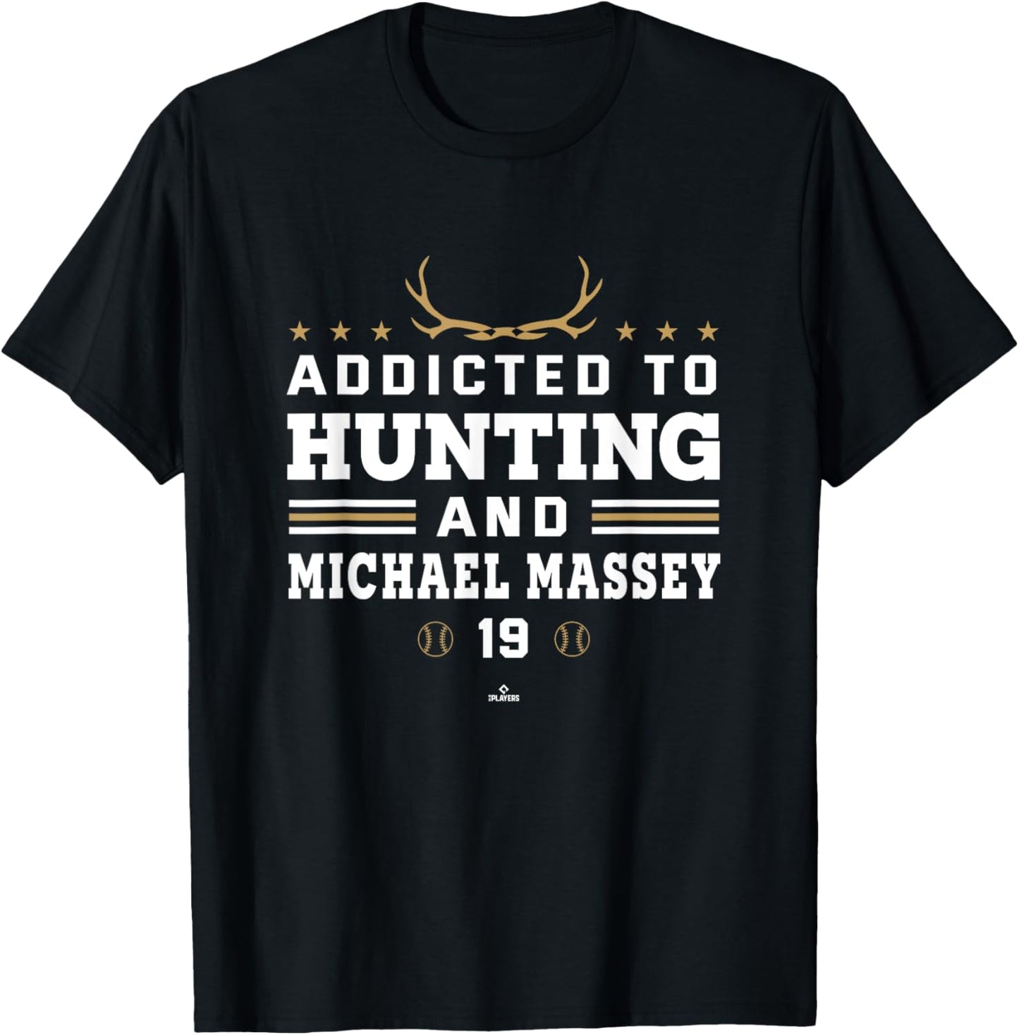 Deer Hunting and Michael Massey Kansas City MLBPA Apparel | Trending 2025