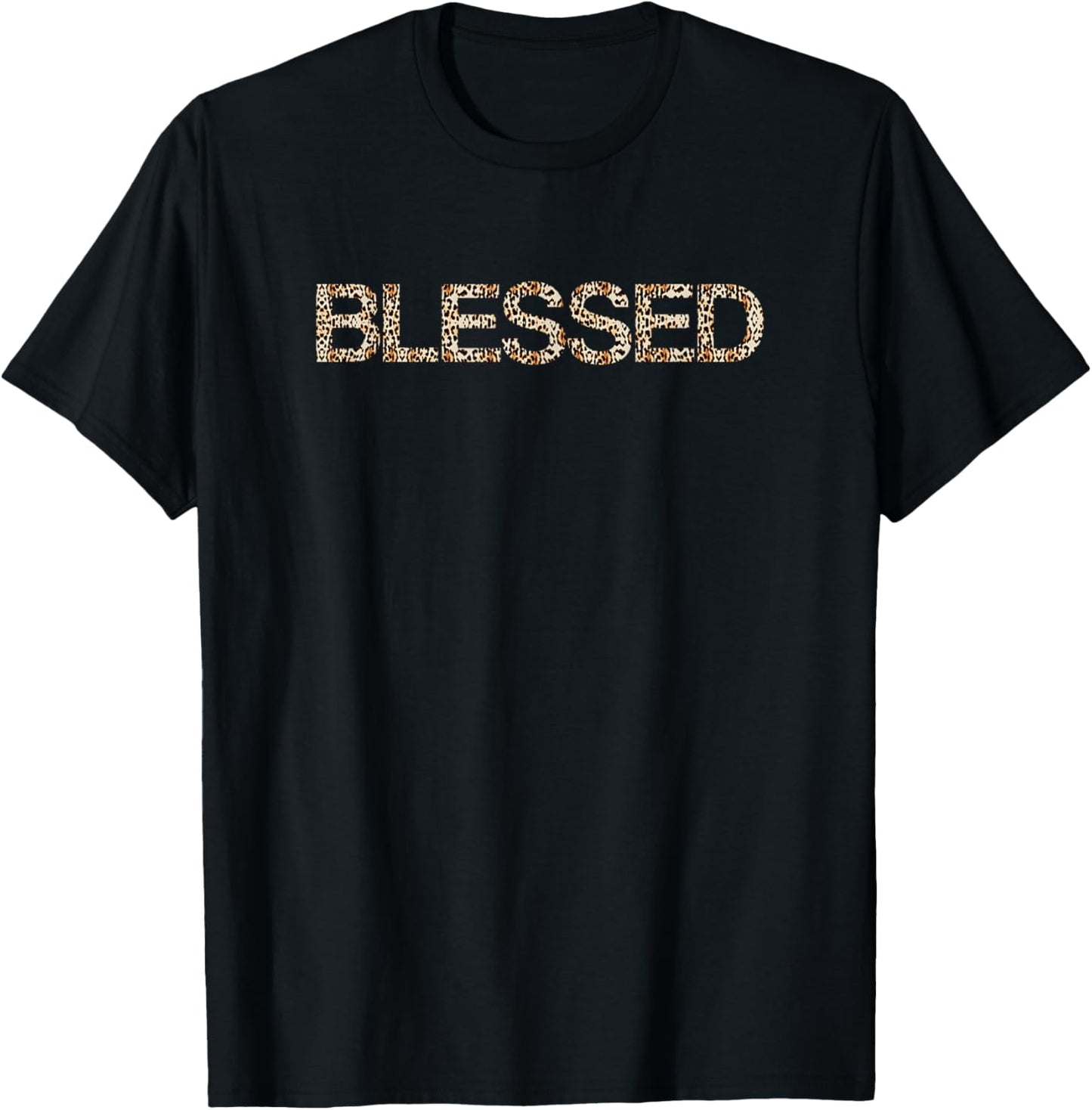 Cool Blessed Leopard Cheetah Print Apparel High Search Demand Best Seller Look