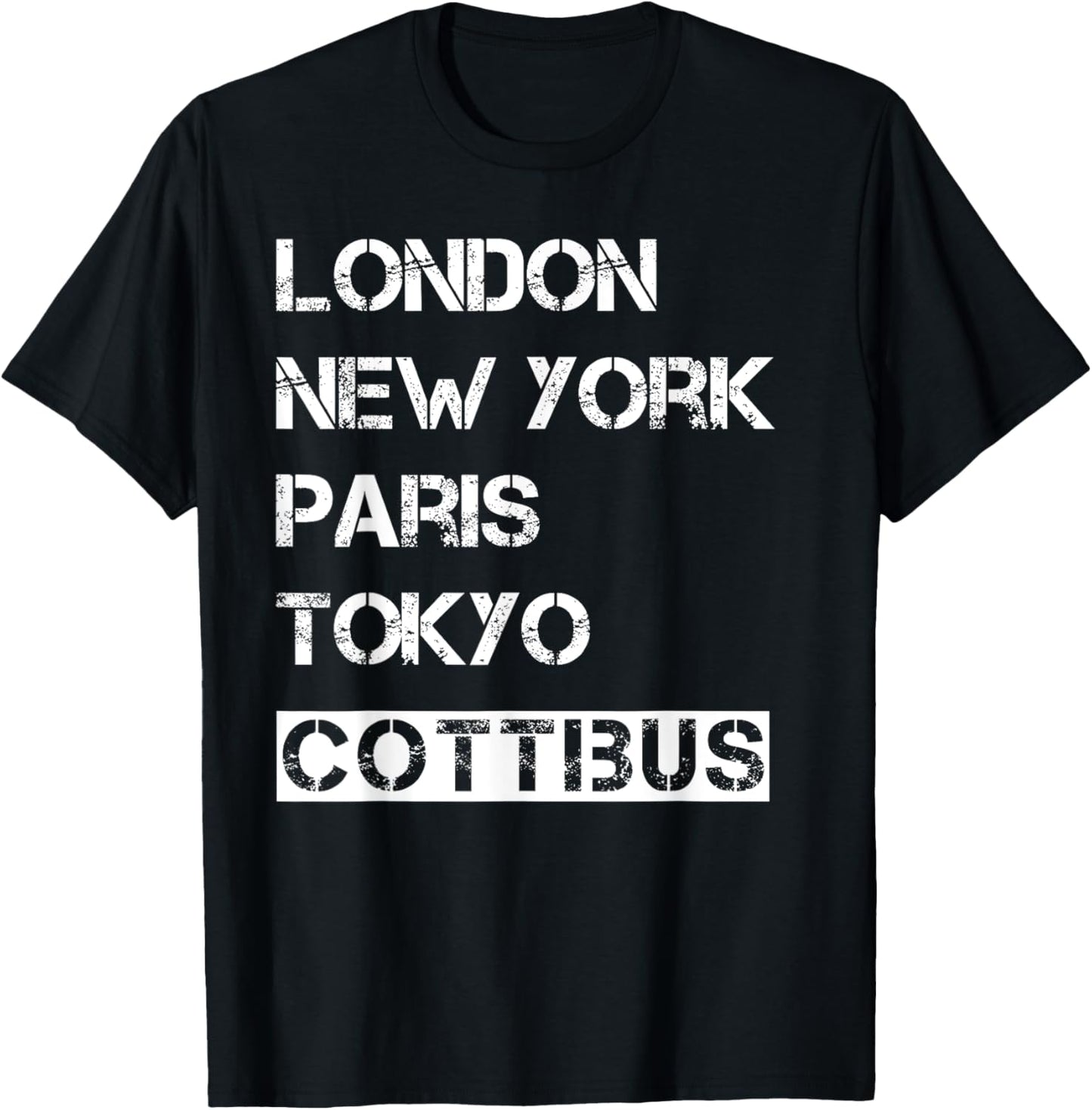 Meine Stadt! Birth Place & Home Love Cottbus Apparel | US Viral Pick | Aesthetic Casual Look