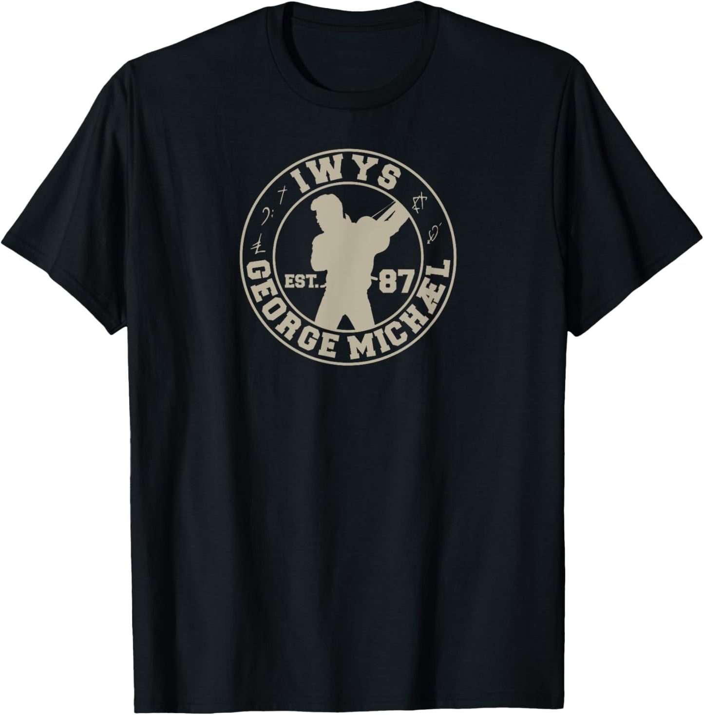 George Michael - IWYS Alternative Crest Apparel | Premium Quality