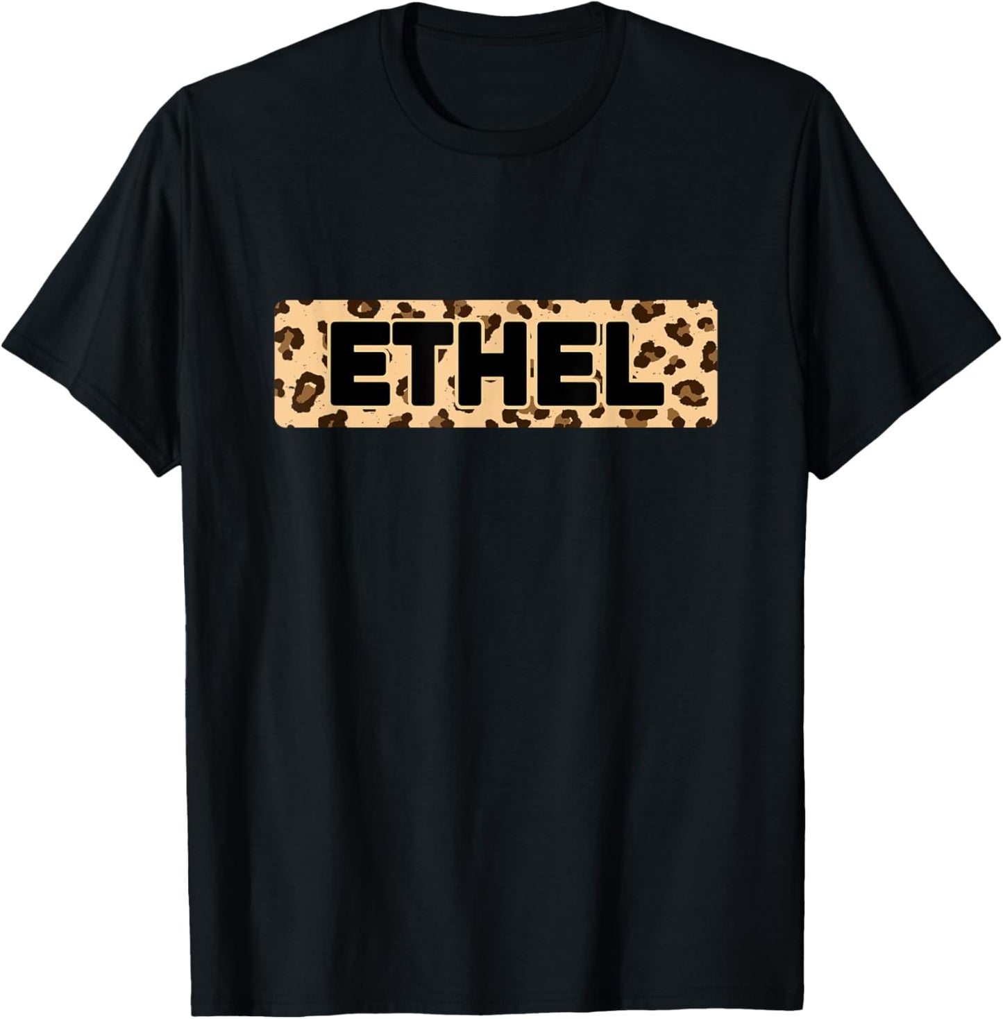 Funny Ethel Leopard Print Personalized Name Ethel Apparel Trending US Hot Right Now
