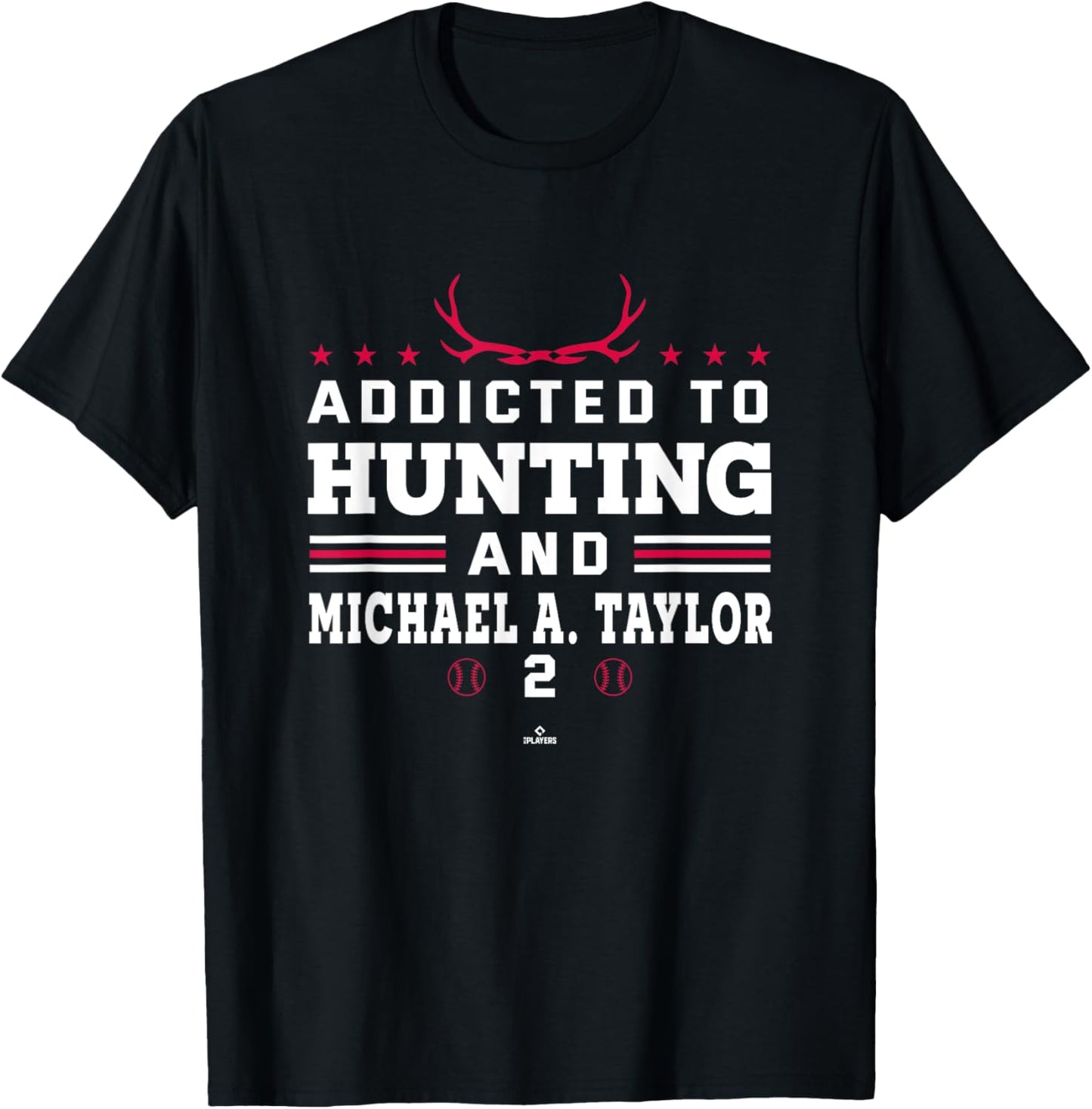 Deer Hunting and Michael A Taylor Minnesota MLBPA Apparel | Everyday Casual Wear