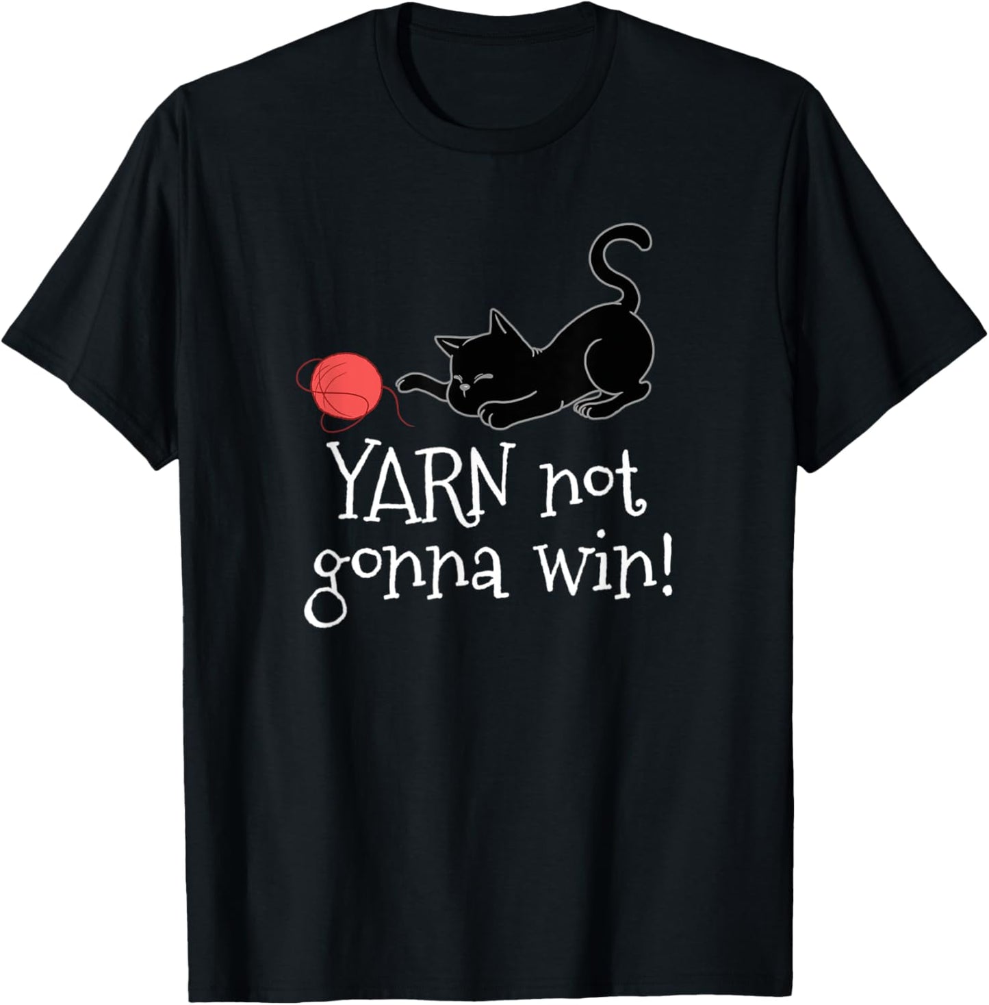 Yarn Not Gonna Win Cute Cat Knitting Yarn Crocheting Yarn Supply | Premium Quality | High CTR Title