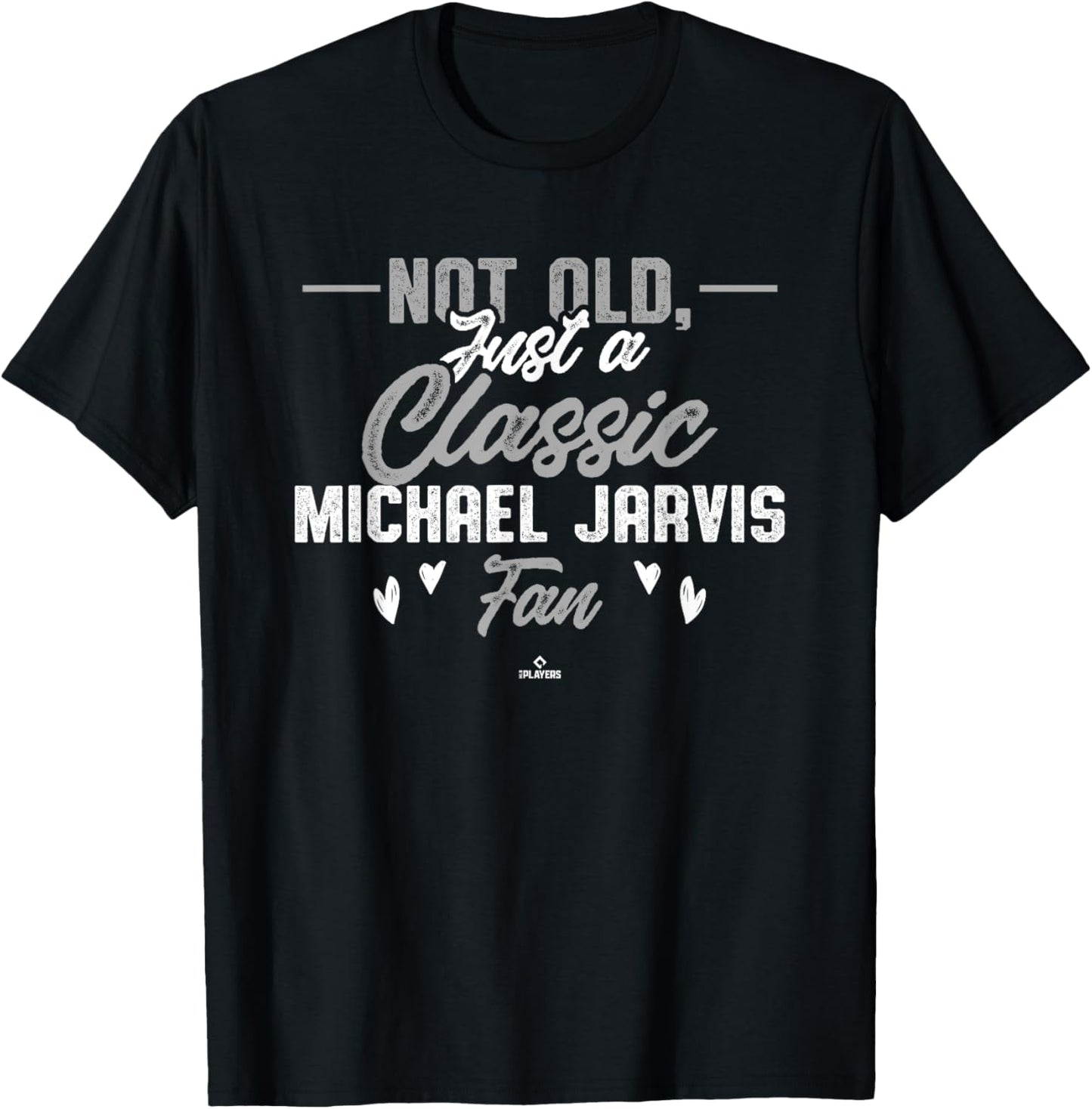Classic Fan Michael Jarvis Prospect Baseball Fan Gear Apparel | Premium Quality