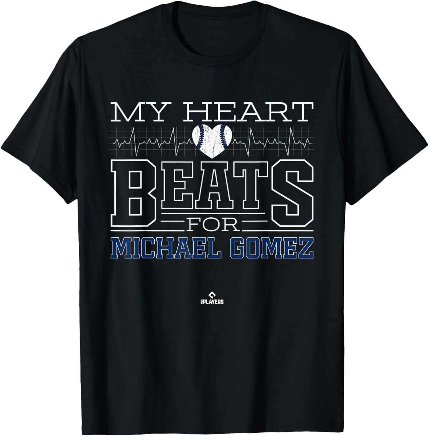 My Heart Beats for Michael Gomez Prospect Baseball Fan Gear Apparel | Viral Streetwear Style