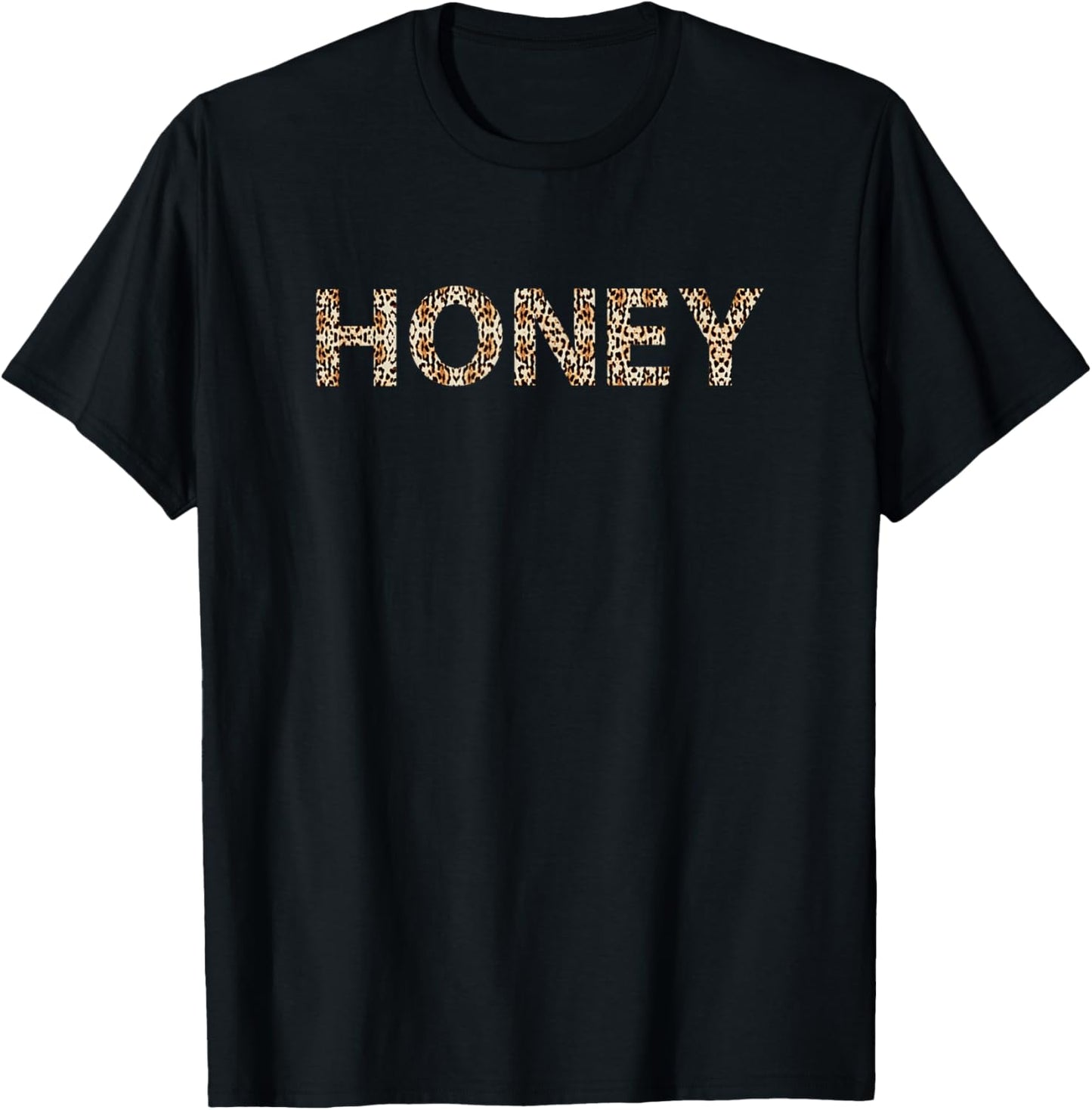 Cool Honey Leopard Cheetah Print Apparel Premium Print Everyday Wear