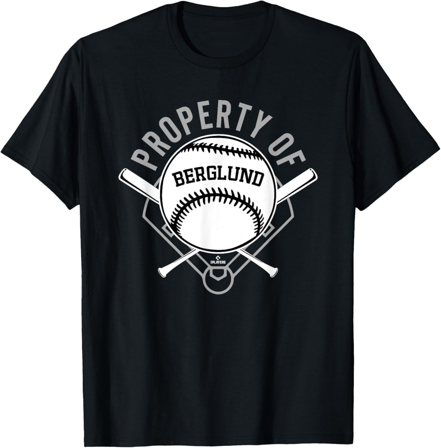 Property of Michael Berglund Prospect Baseball Fan Gear Apparel | Trending 2025