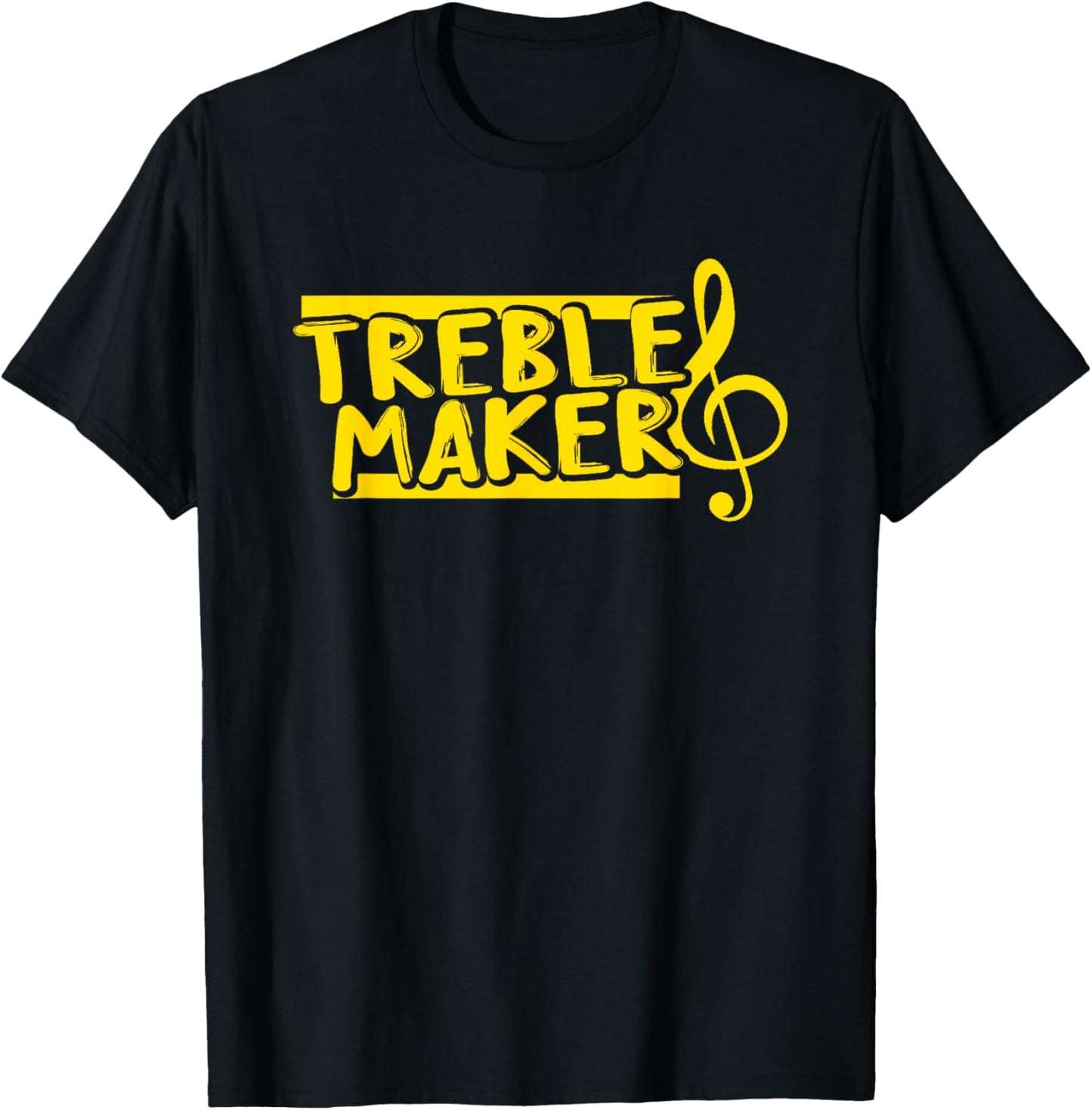 Treble Maker Clef Singing Singer Choir Director Apparel | Premium Quality | Comfort Daily Wear