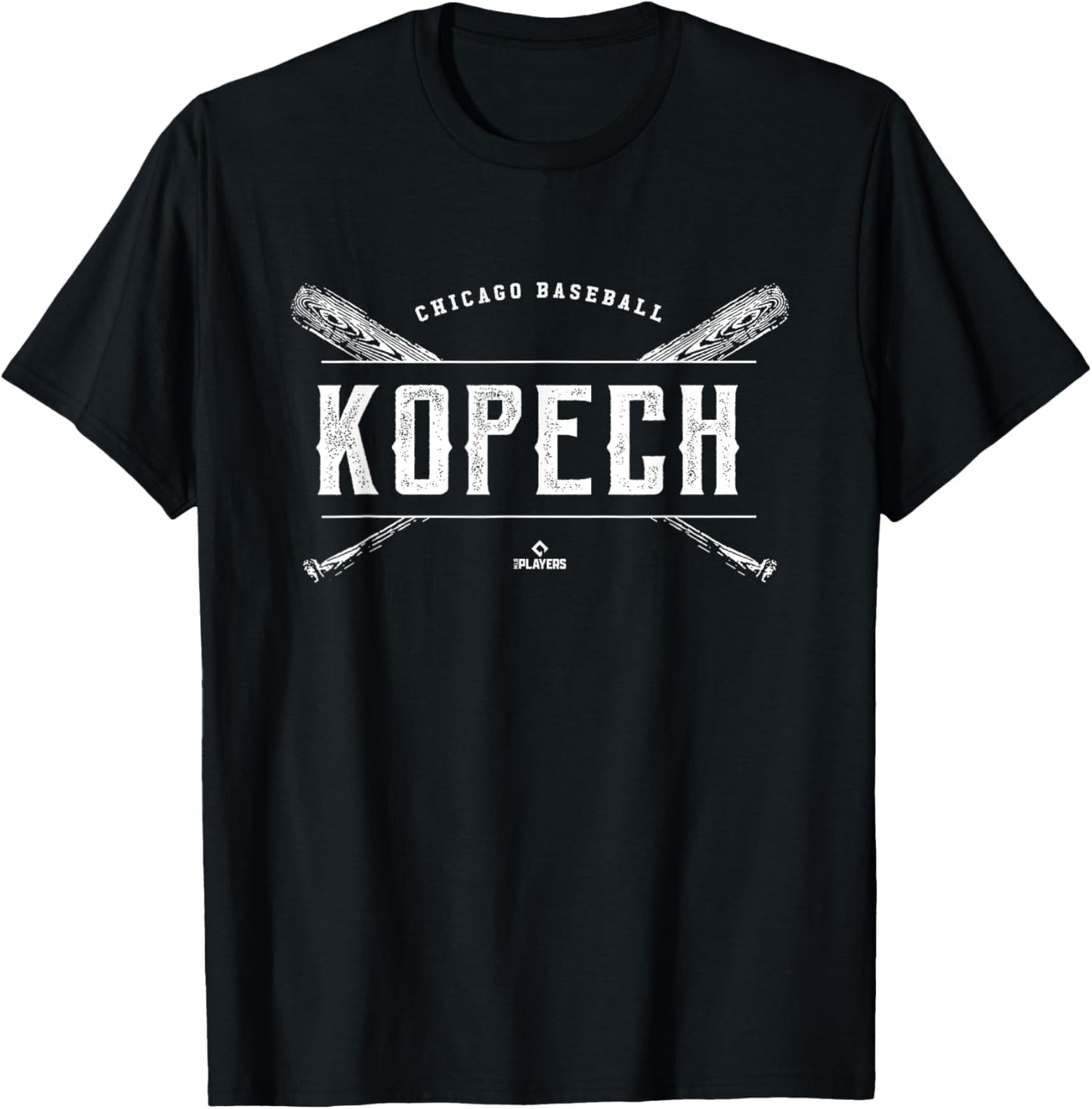 Vintage Baseball Bat Gameday Michael Kopech Chicago MLBPA Apparel | Viral Streetwear Style