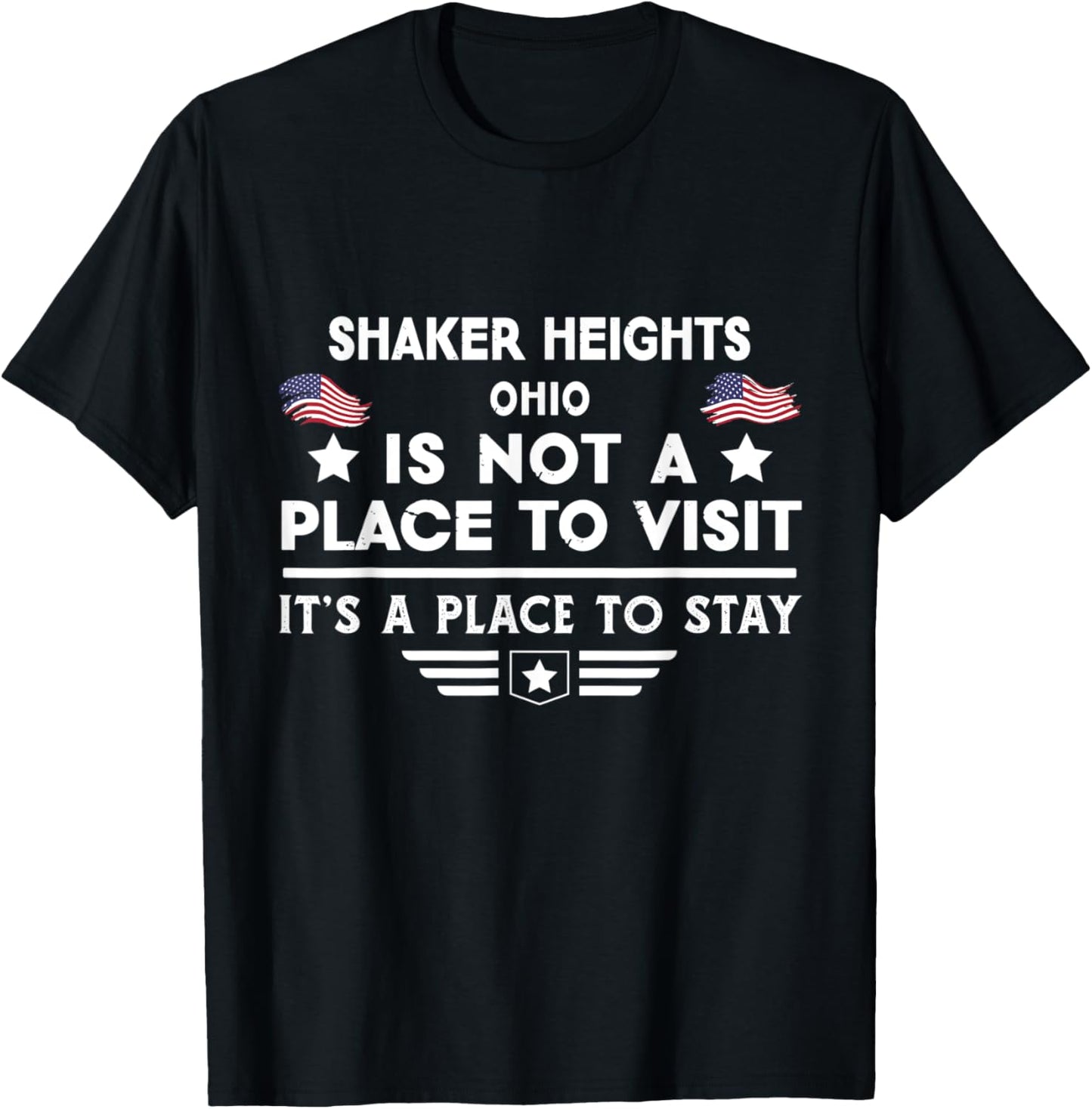 Shaker Heights Ohio Place to stay USA Town Home City Apparel | Bestseller Style | Aesthetic Casual Look