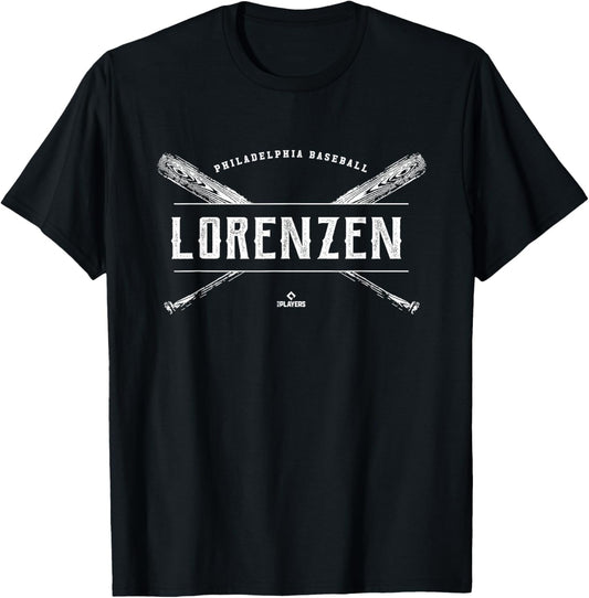 Vintage Baseball Bat Gameday Michael Lorenzen MLBPA Apparel | Trending 2025