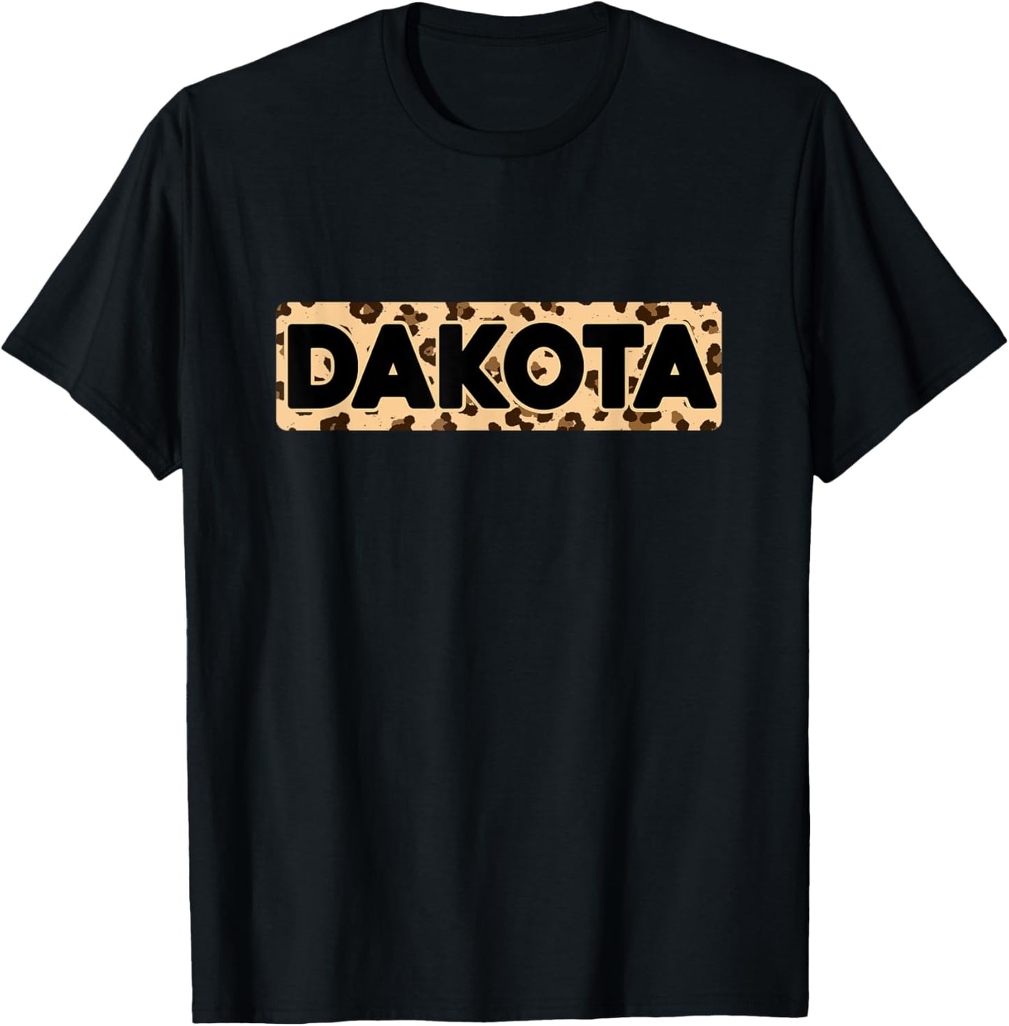Funny Dakota Leopard Print Personalized Name Dakota Apparel Premium Print Hot Right Now