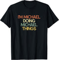 Funny Personalized Gift for MICHAEL Name Apparel | Viral Streetwear Style