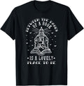 BETWEEN THE PAGES OF A BOOK IS A LOVELY PLACE TO BE Meme Apparel | Trending 2025 | High CTR Boost