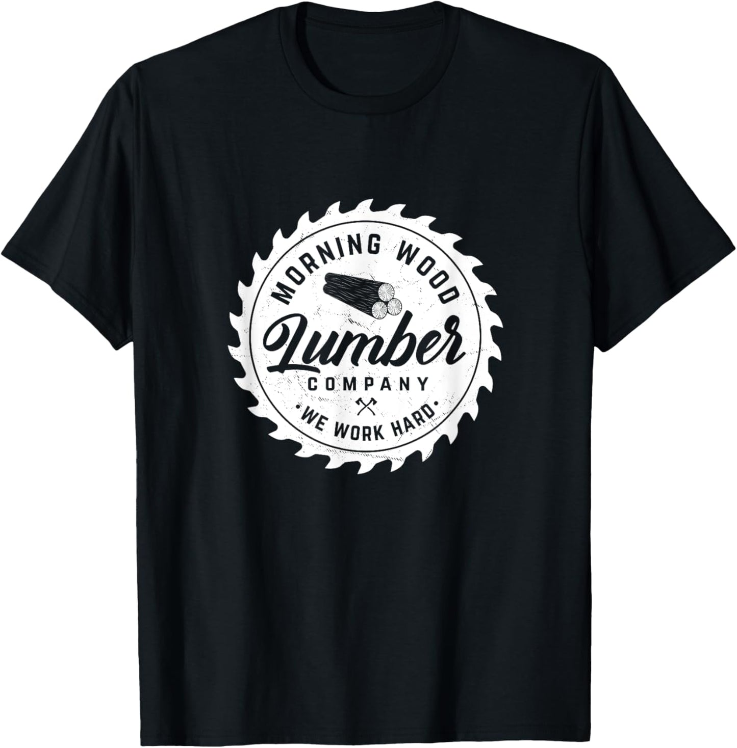 Retro Morning Lumber Company Camping Woodman Apparel | High Search Volume | Aesthetic Fit