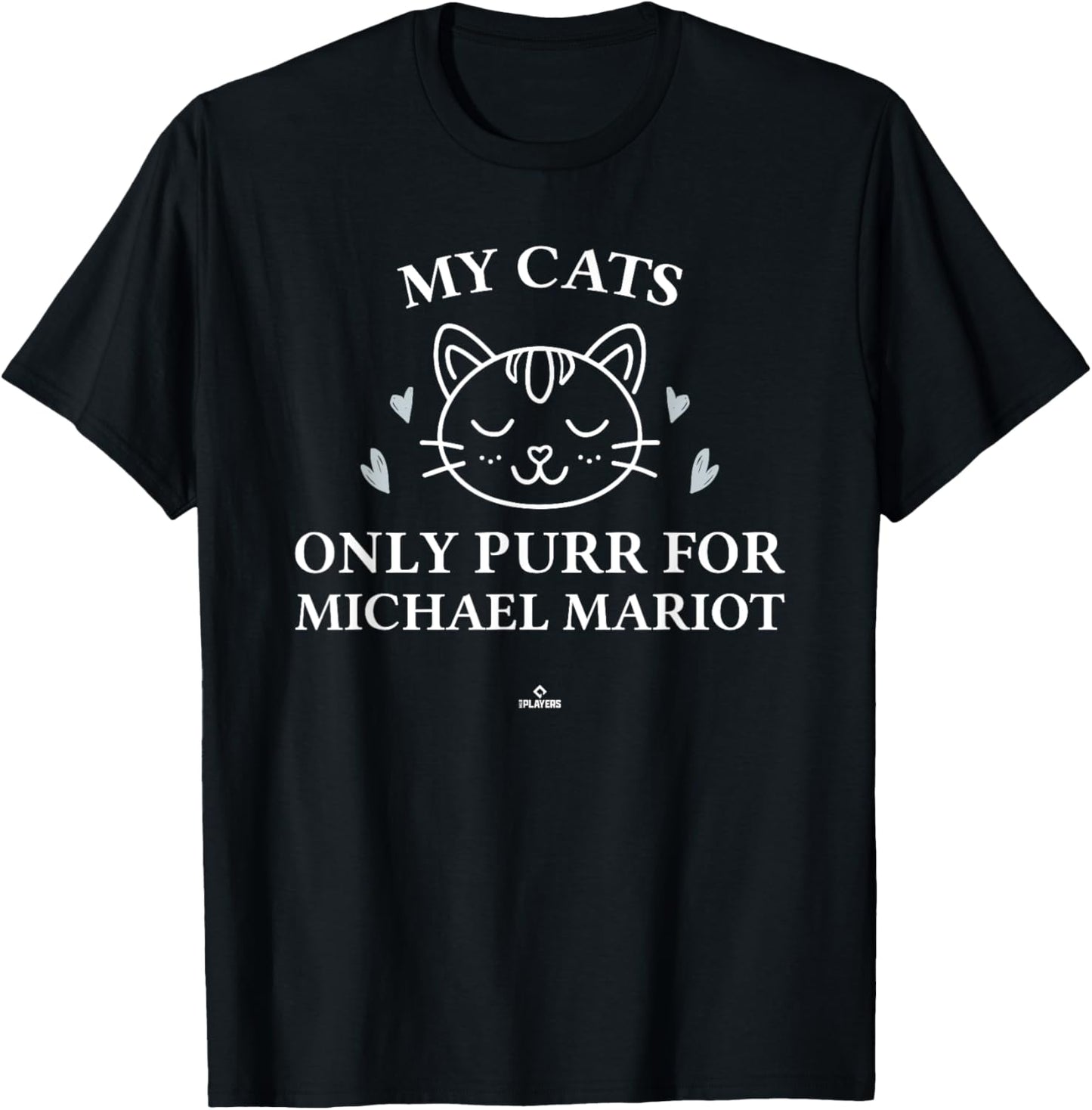 Cat Lovers for Michael Mariot Prospect Baseball Fan Gear Apparel | Perfect Gift Idea