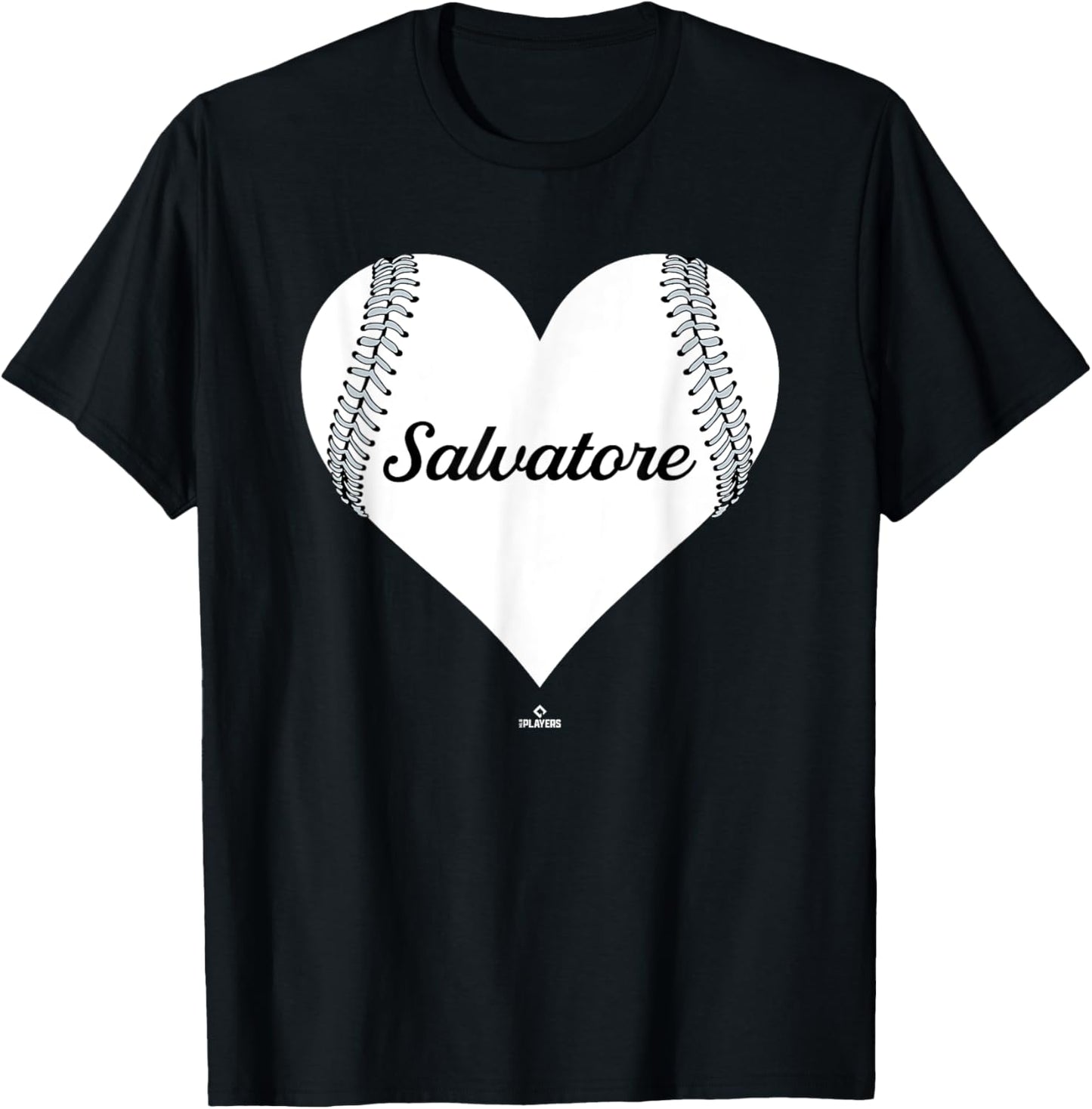 Baseball Heart Michael Salvatore Prospect Baseball Fan Gear Apparel | Premium Quality