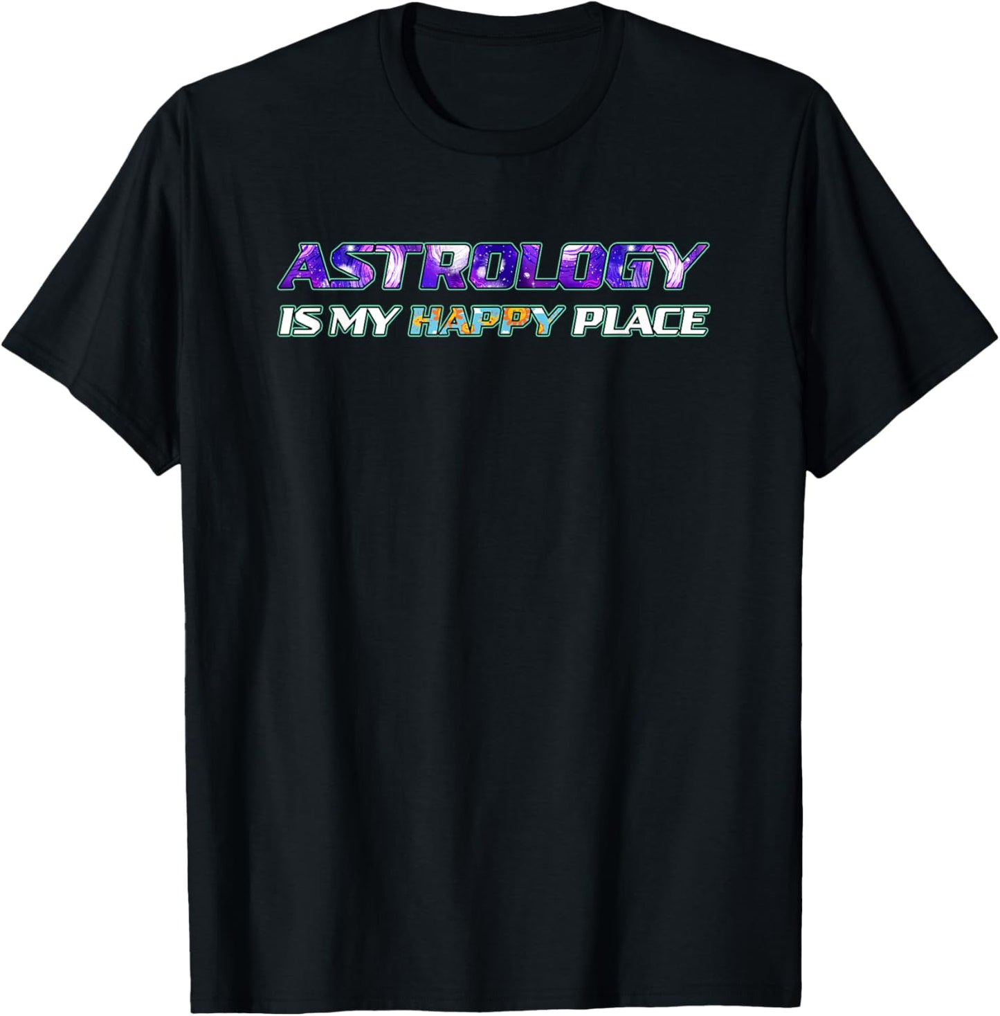 Interstellar is my Happy place - Astrology Lover Apparel | Premium Quality | Top Rated Comfort