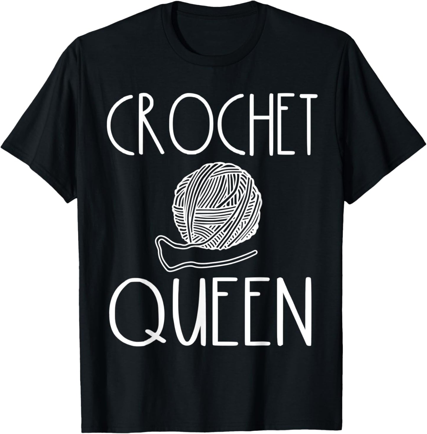Funny Knitter Crochet Queen Knitting Saying Crafter Yarn Yarn Supply | Viral US Pick | Customer Favorite