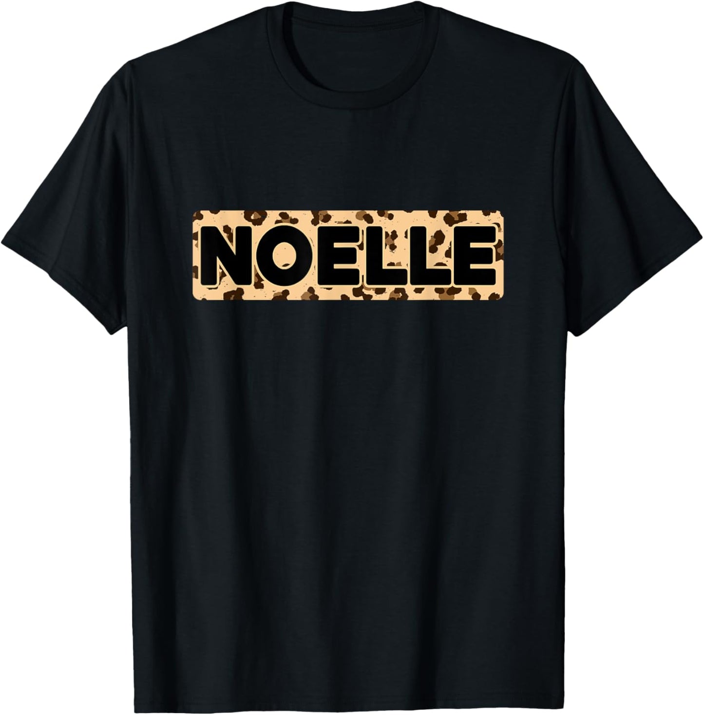 Funny Noelle Leopard Print Personalized Name Noelle Apparel High Search Demand Hot Right Now