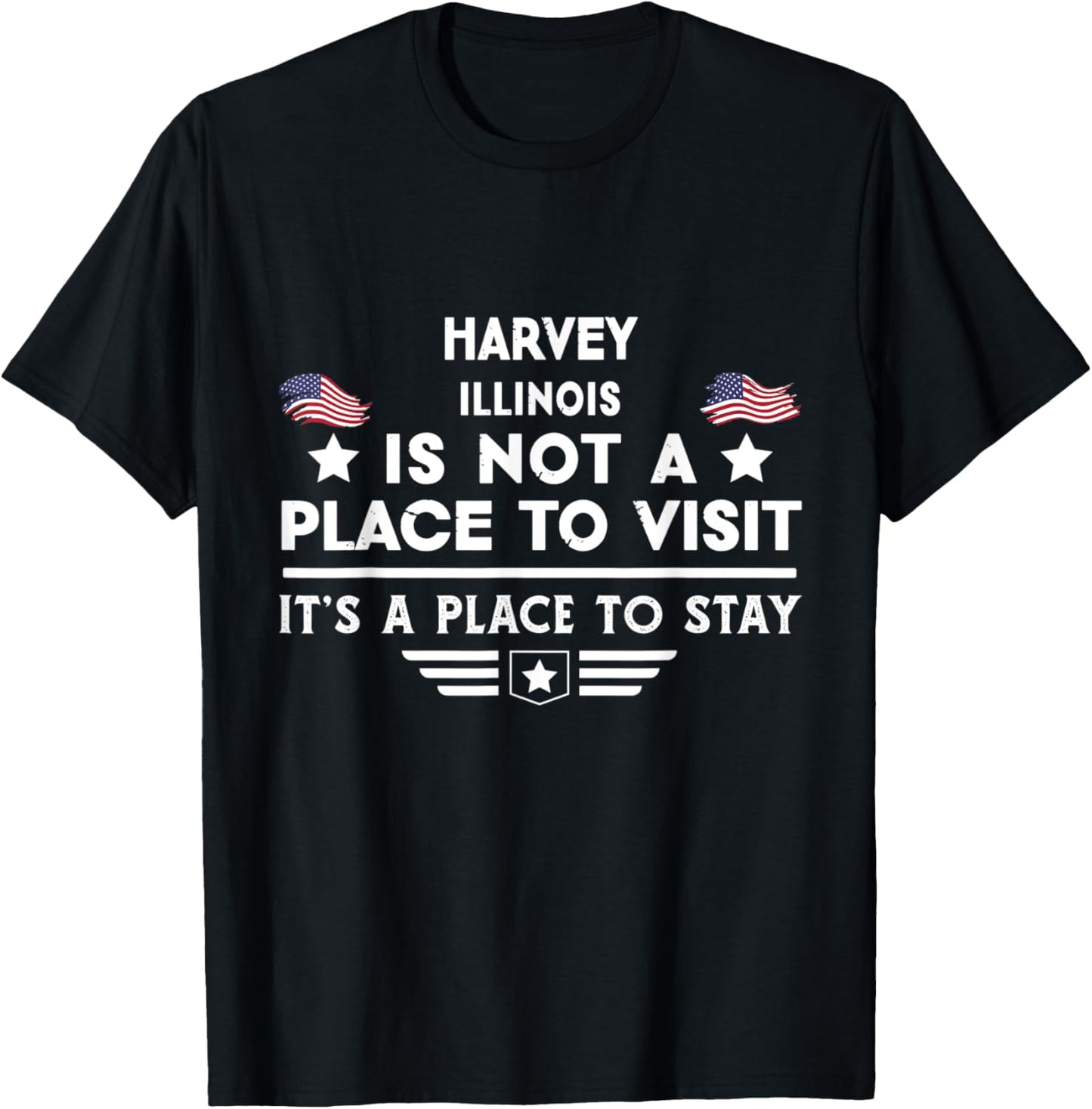 Harvey Illinois Place to stay USA Town Home City Apparel | Premium Quality | Perfect Gift Choice