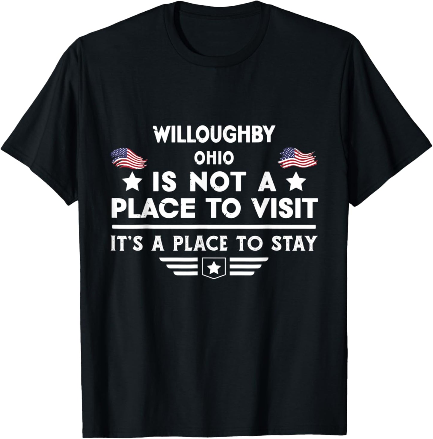 Willoughby Ohio Place to stay USA Town Home City Apparel | Top Conversion Title | Aesthetic Casual Look