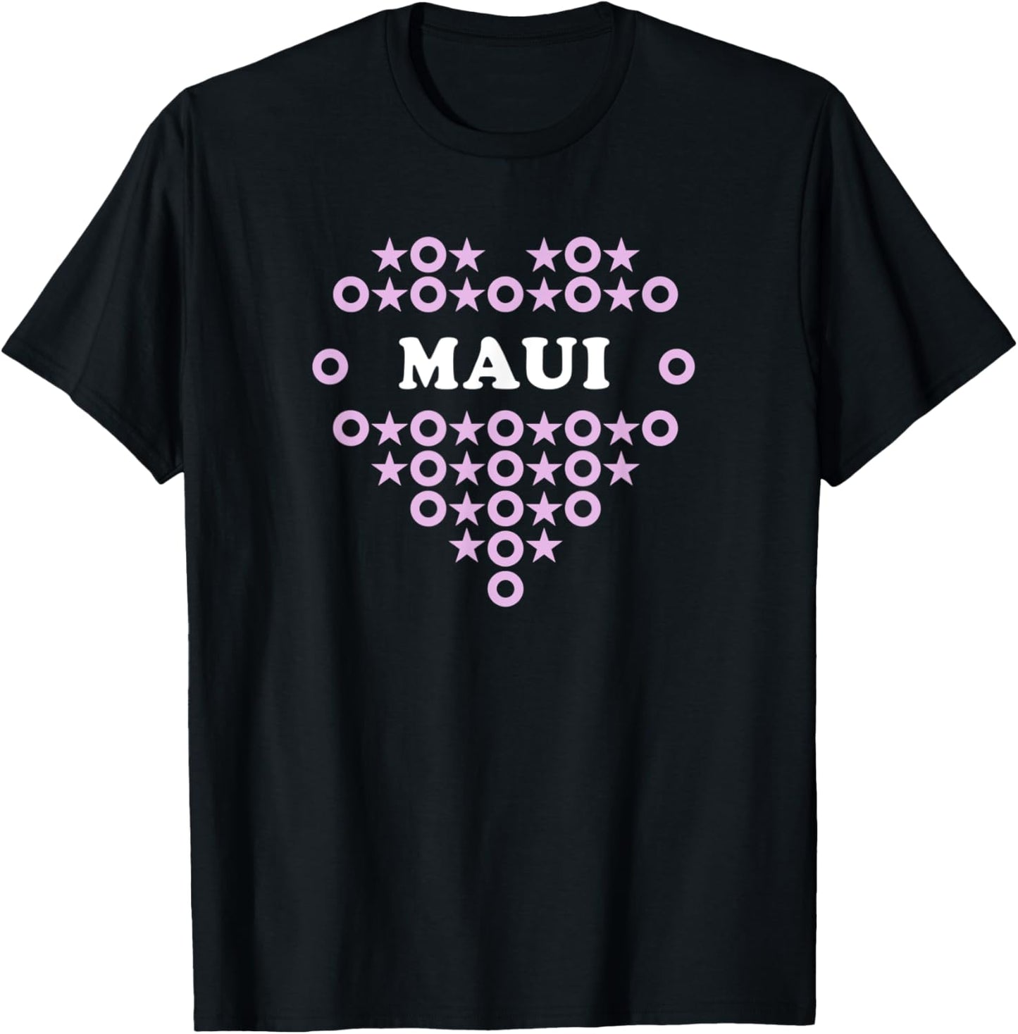 Maui Pink Heart A Great Place Apparel | Google Shopping Optimized | Customer Favorite