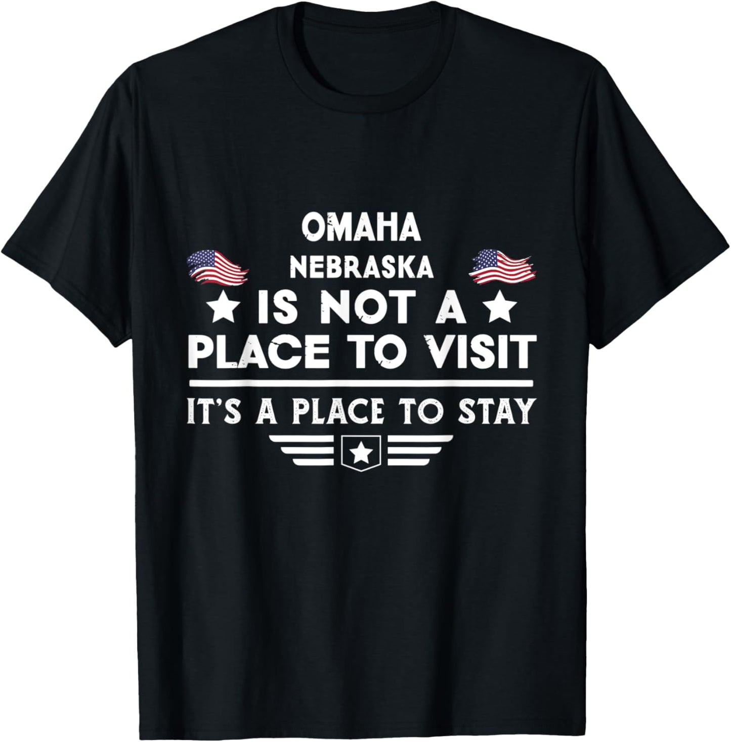 Omaha Nebraska Place to stay USA Town Home City Apparel | Premium Quality | Customer Favorite