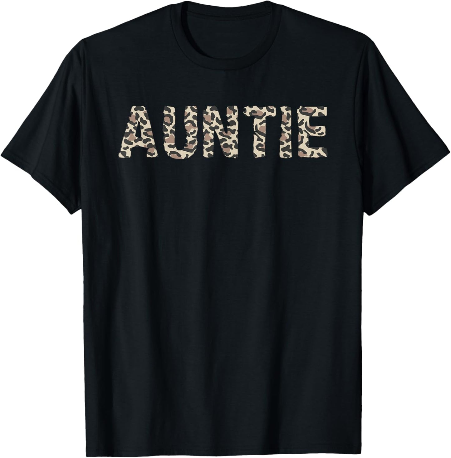 Auntie Cute Leopard Print Shirt Aunt Mother s Day Gift T Shirt Viral TikTok Find US Top Pick