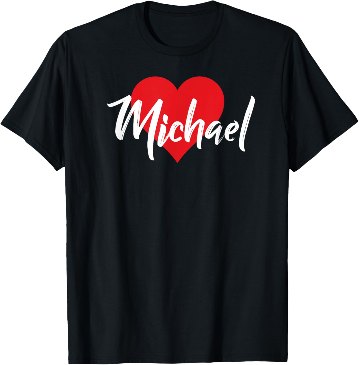 I Love Michael First Name Tshirt I Heart Named T-Shirt | Viral Streetwear Style