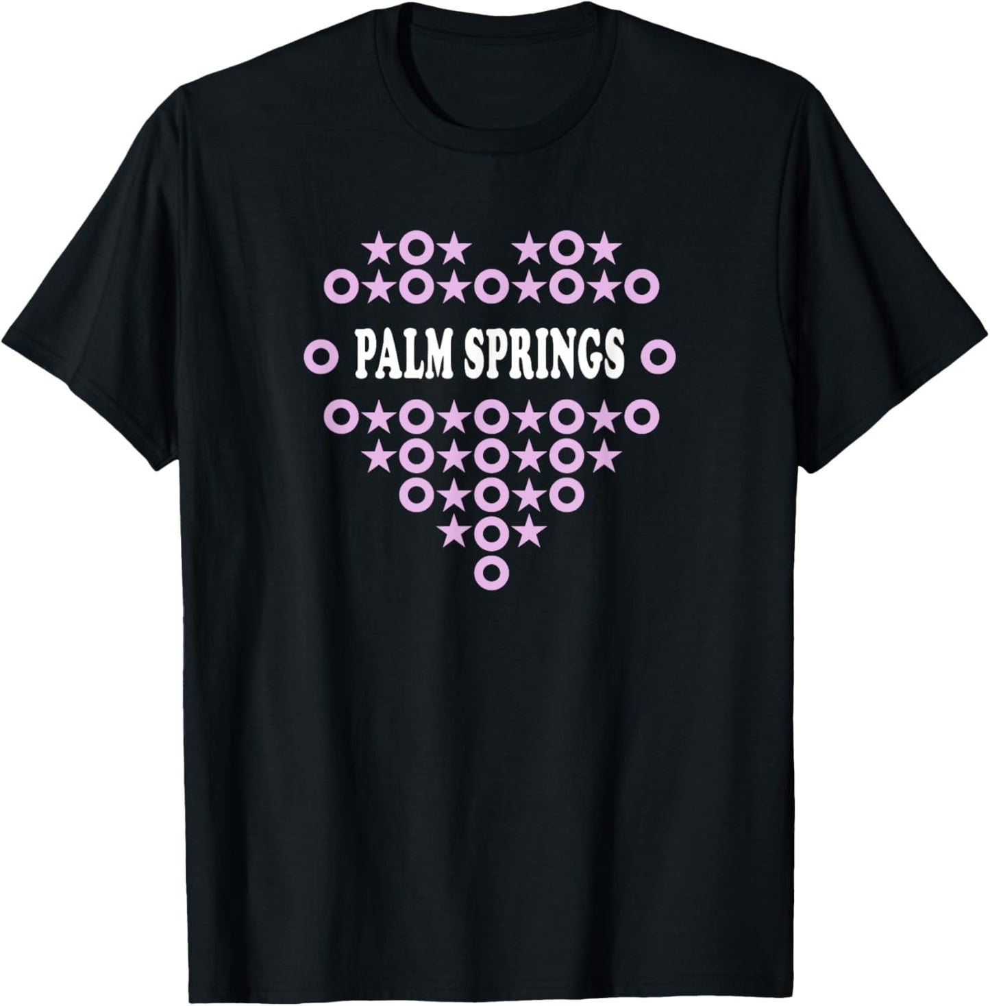 Palm Springs Pink Heart A Great Place Apparel | Top Conversion Title | Perfect Gift Choice