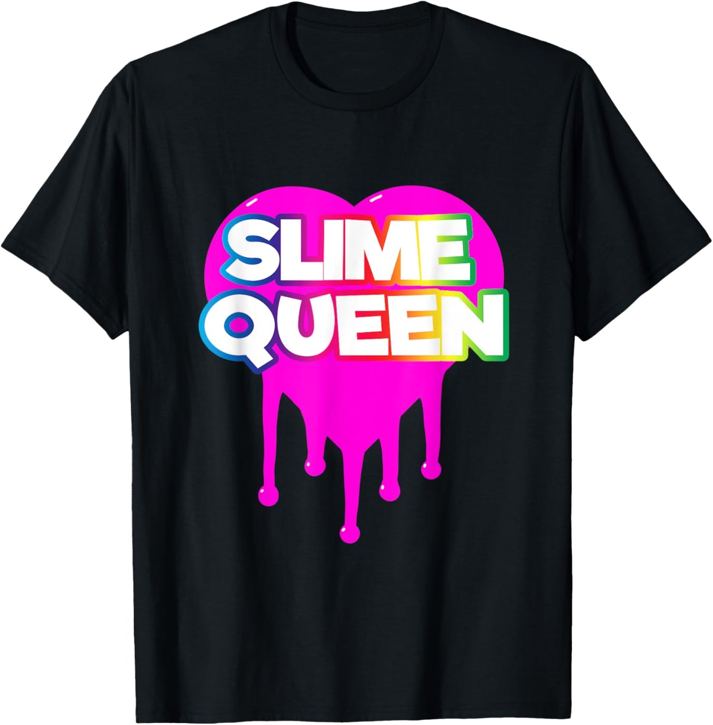 Slime Queen - Gift for slime makers Apparel | High Search Volume | Comfort Daily Wear