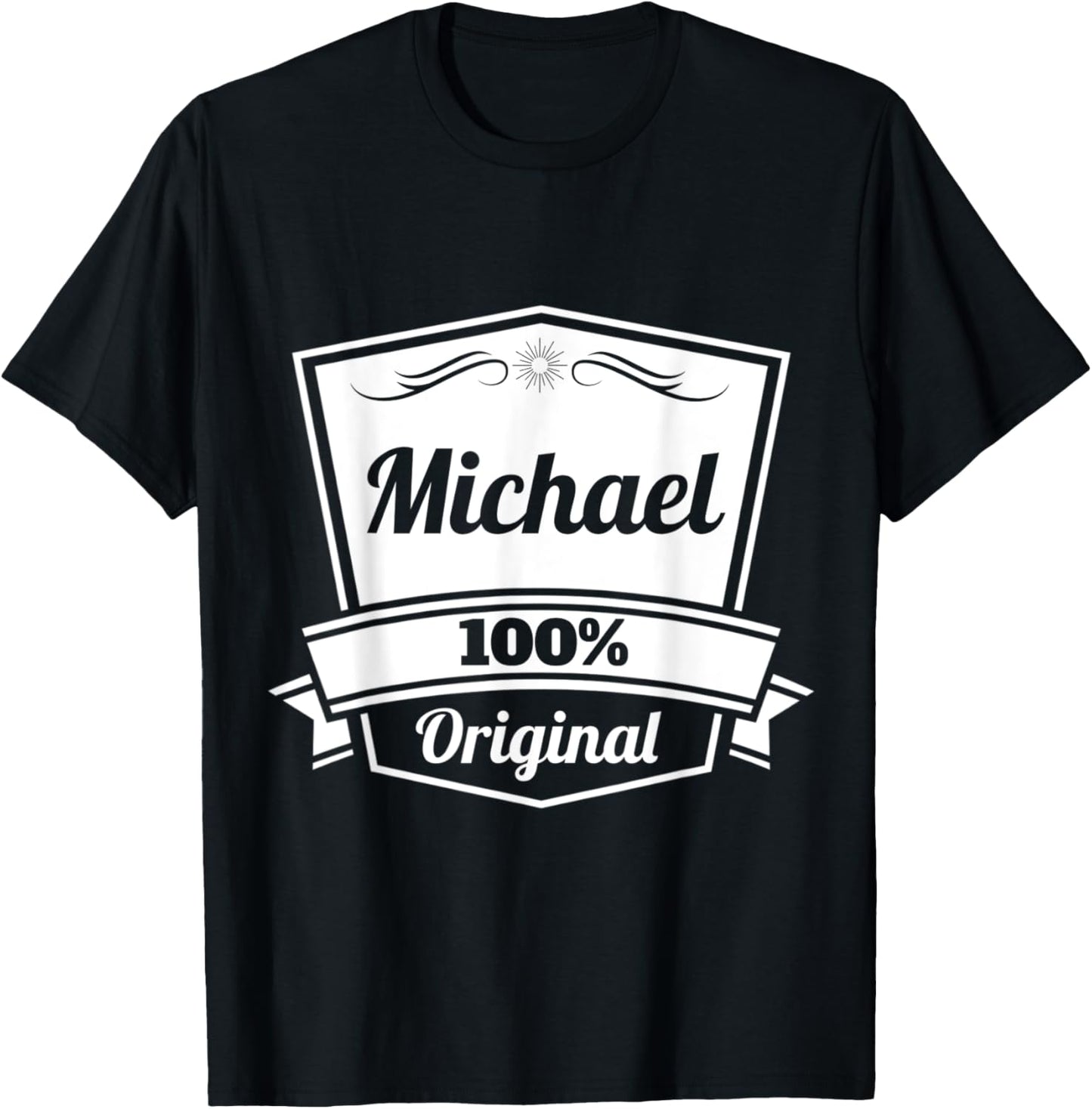 Michael Gift Michael Personalized Name Birthday Apparel | Everyday Casual Wear