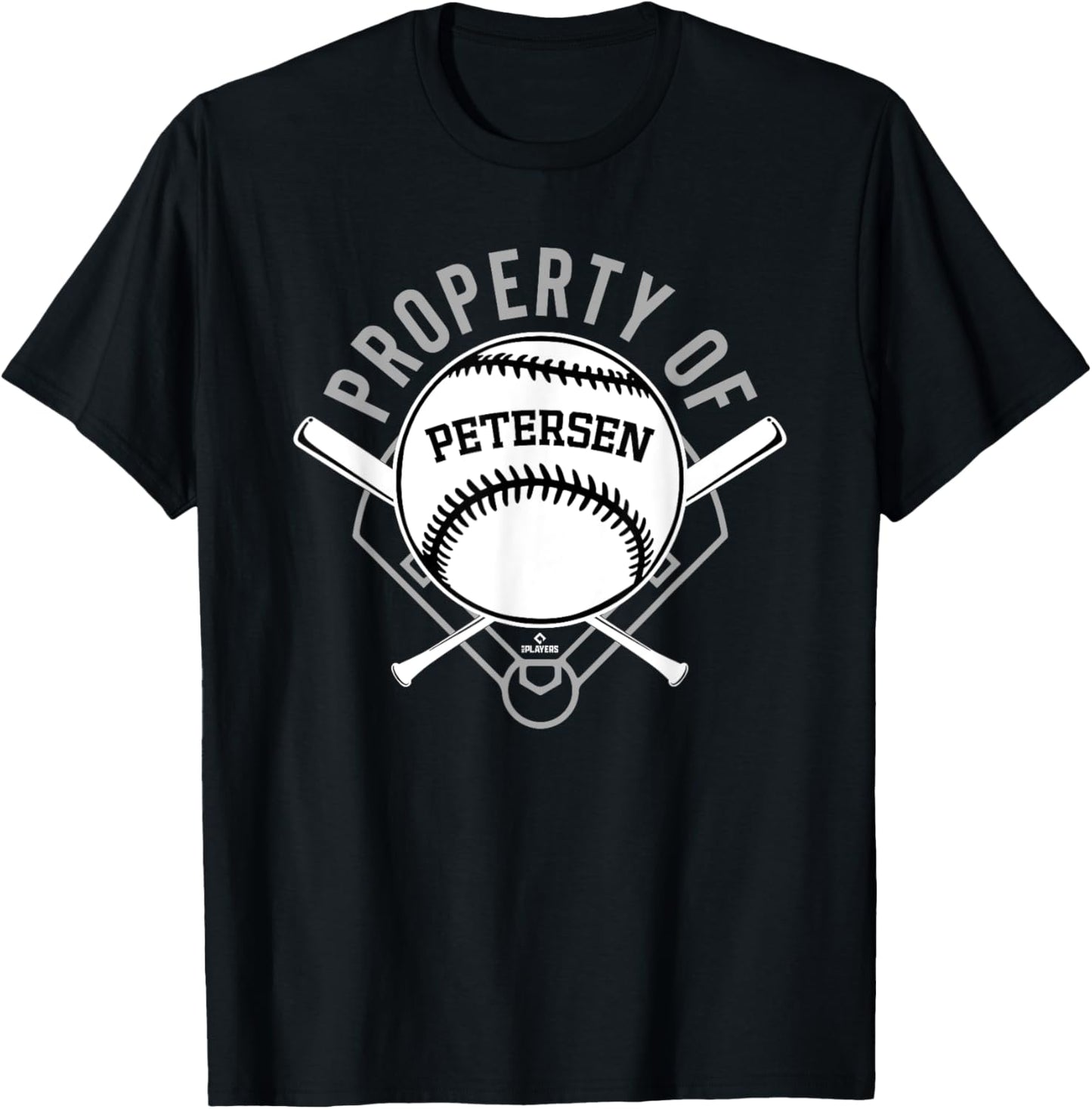 Property of Michael Petersen Prospect Baseball Fan Gear Apparel | Perfect Gift Idea